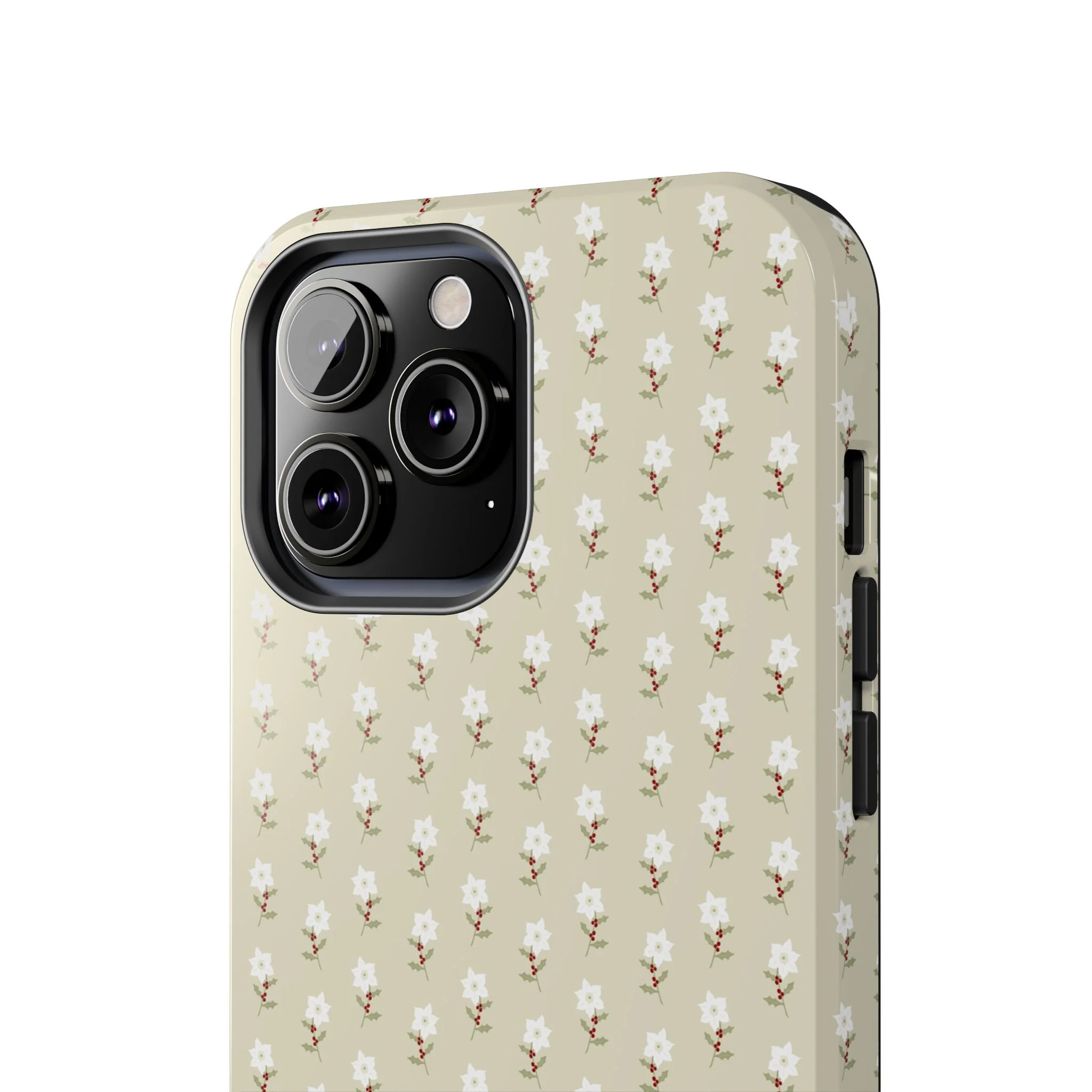 Neutral Tiny Flowers IPhone Case - Image 65