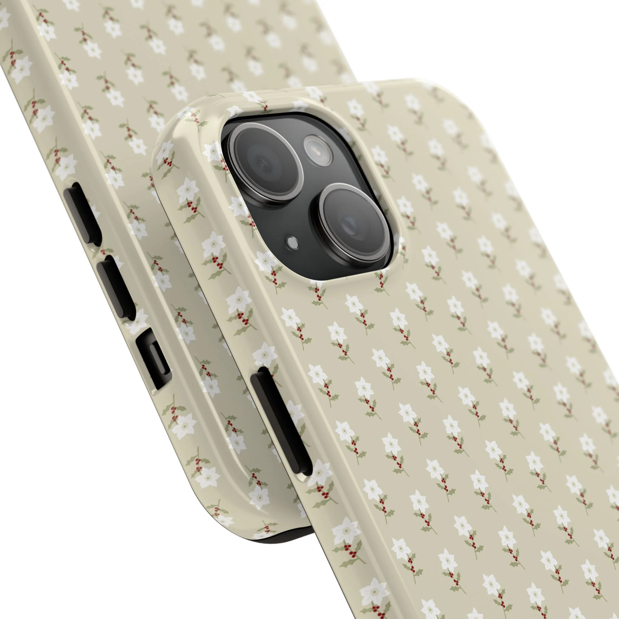 Neutral Tiny Flowers IPhone Case - Image 70