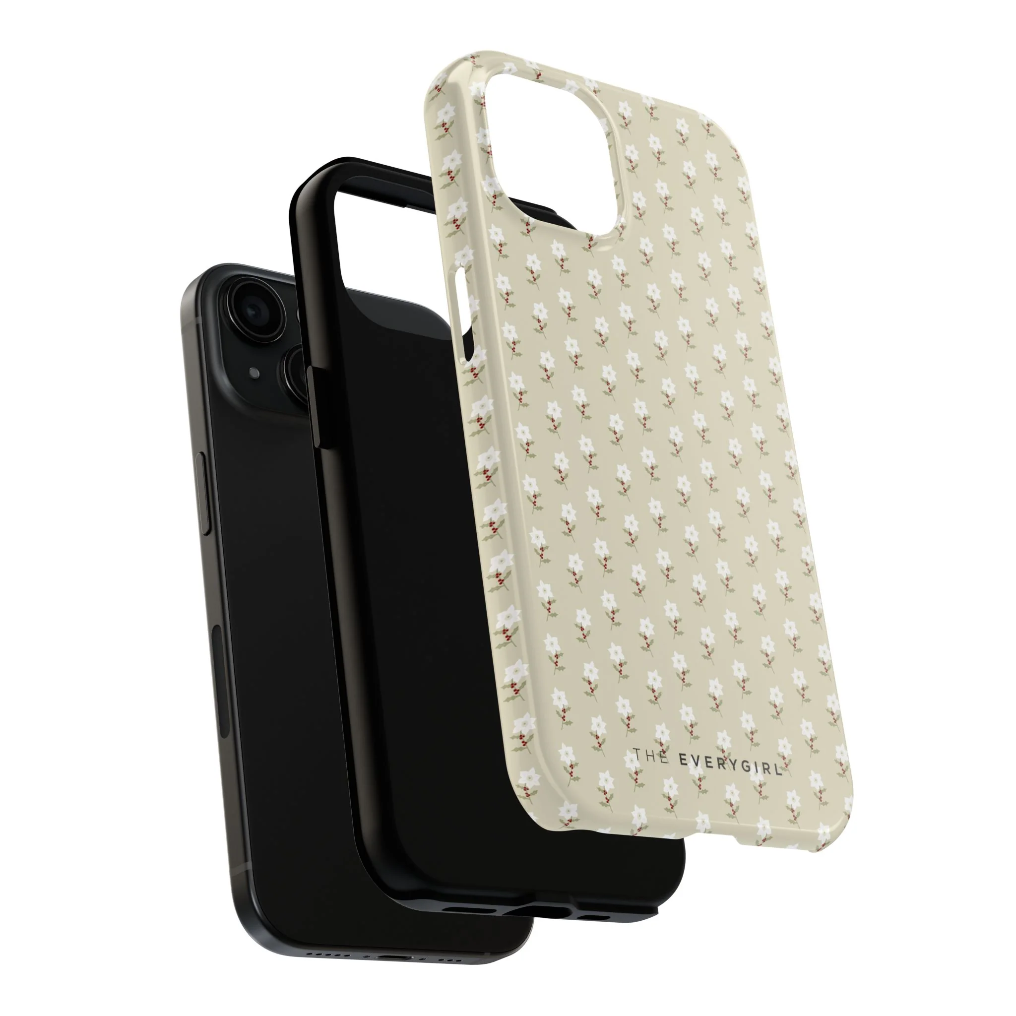 Neutral Tiny Flowers IPhone Case - Image 72