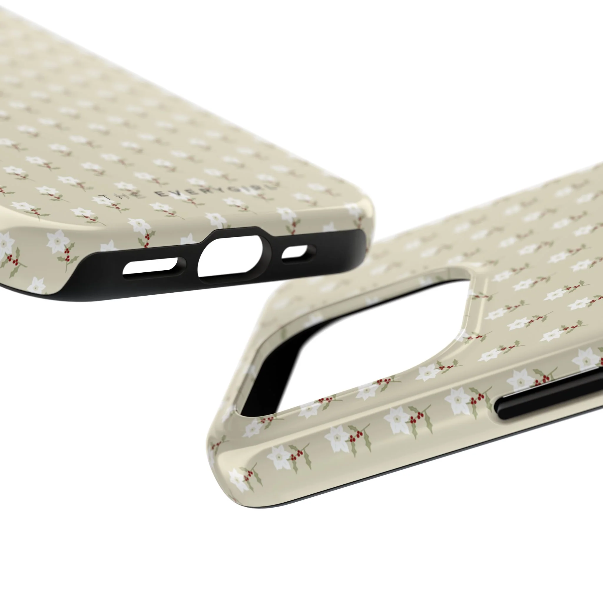 Neutral Tiny Flowers IPhone Case - Image 74