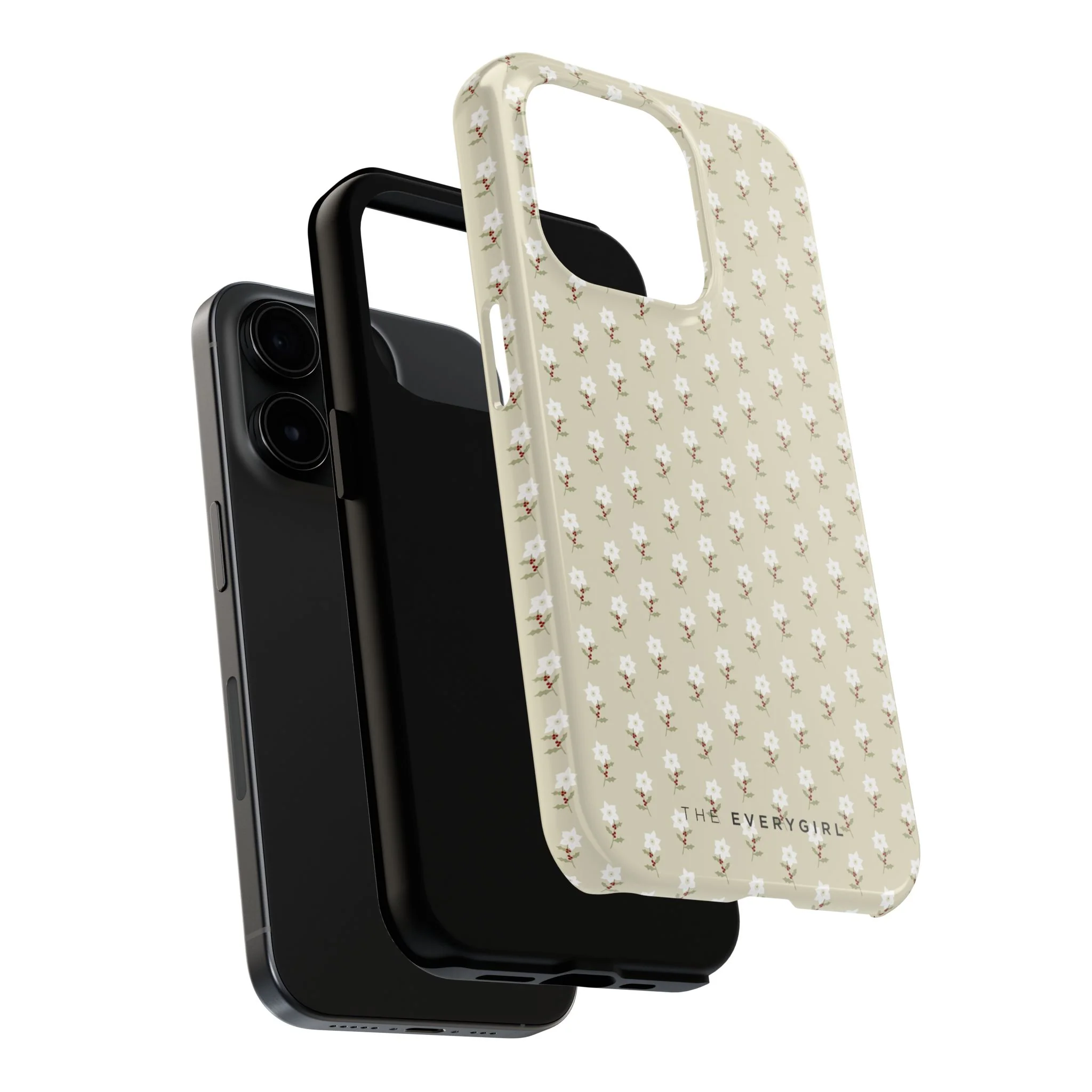 Neutral Tiny Flowers IPhone Case - Image 75