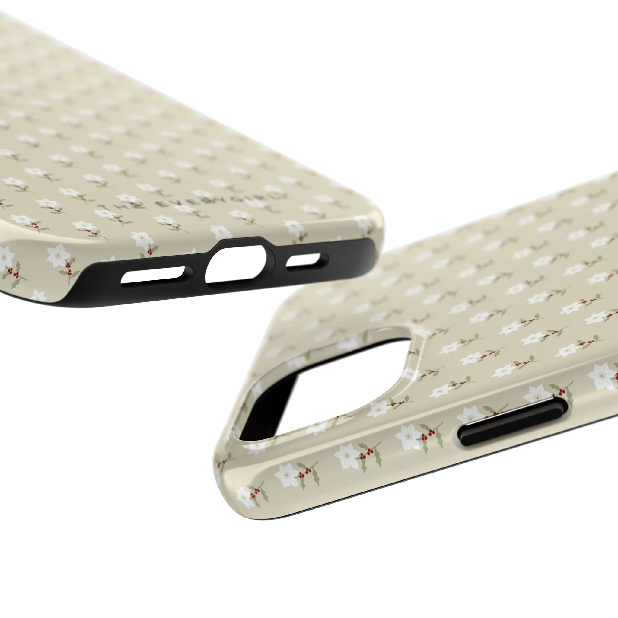 Neutral Tiny Flowers IPhone Case - Image 77