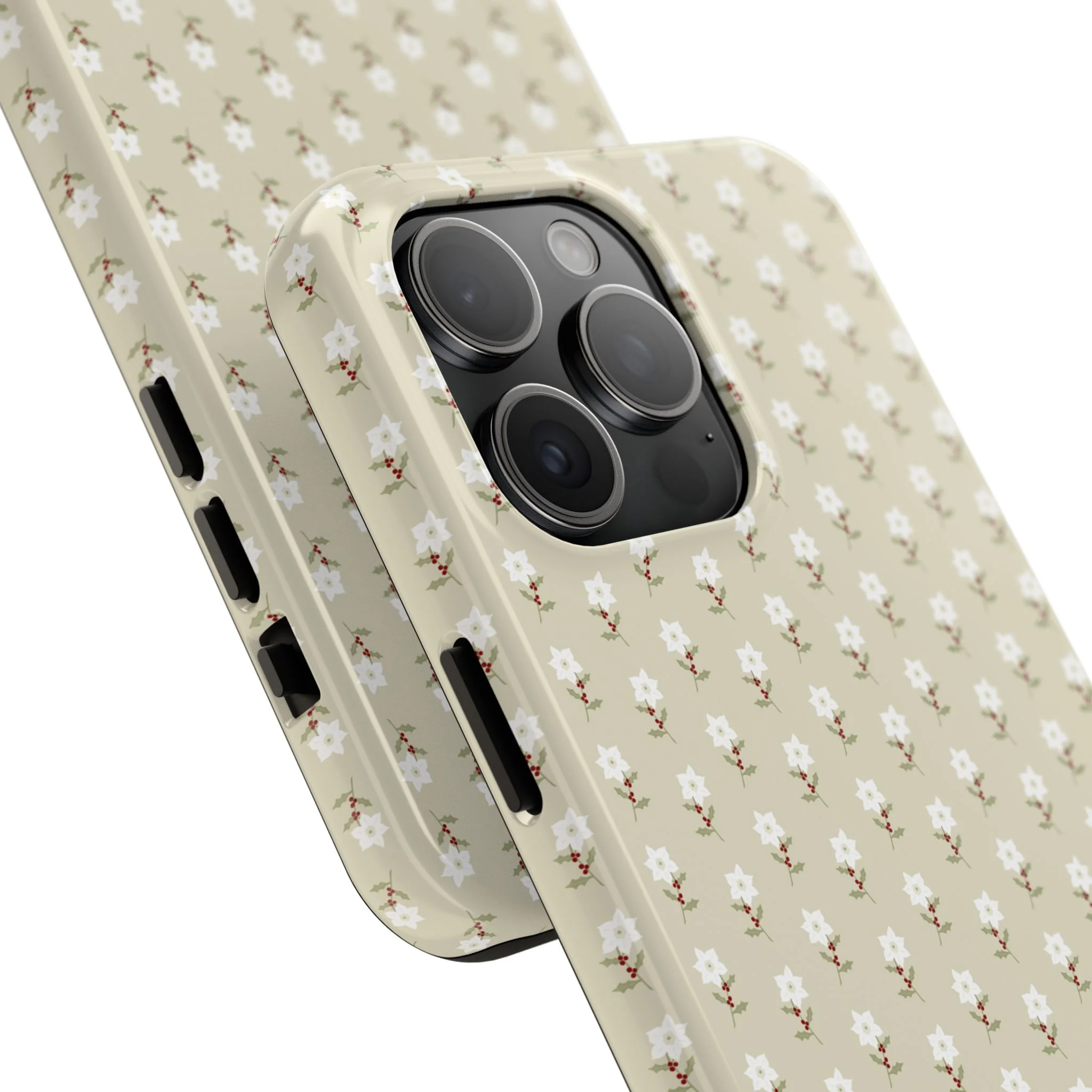 Neutral Tiny Flowers IPhone Case - Image 79