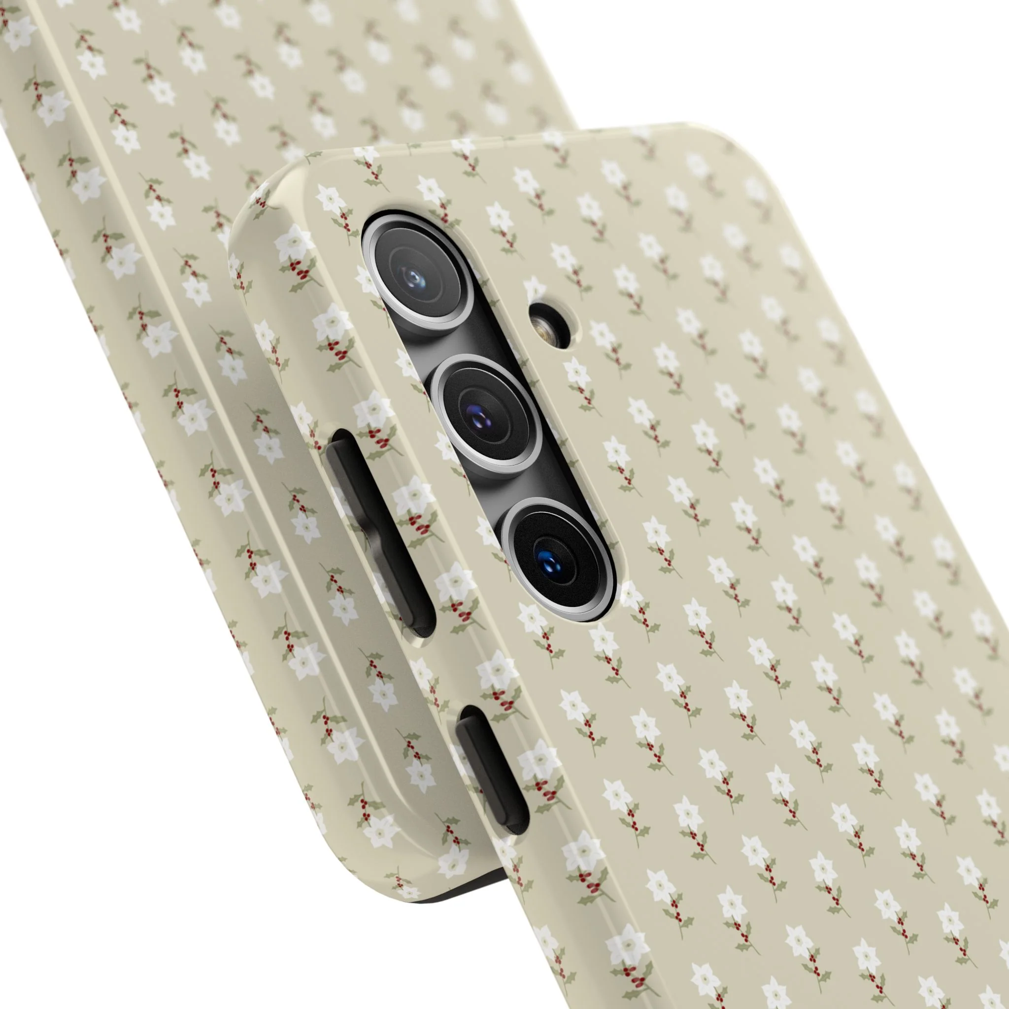 Neutral Tiny Flowers IPhone Case - Image 82