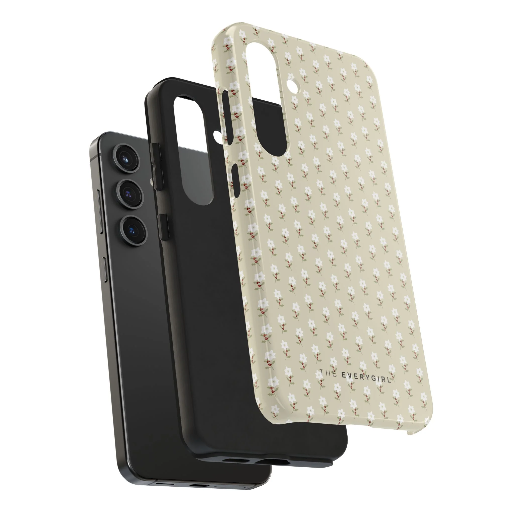 Neutral Tiny Flowers IPhone Case - Image 84