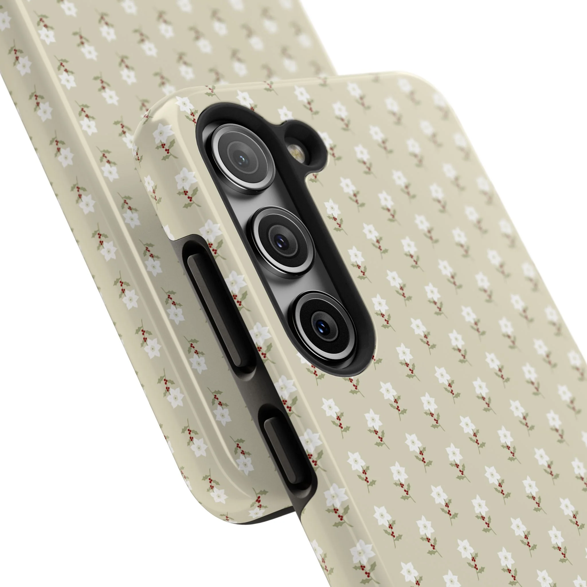 Neutral Tiny Flowers IPhone Case - Image 85