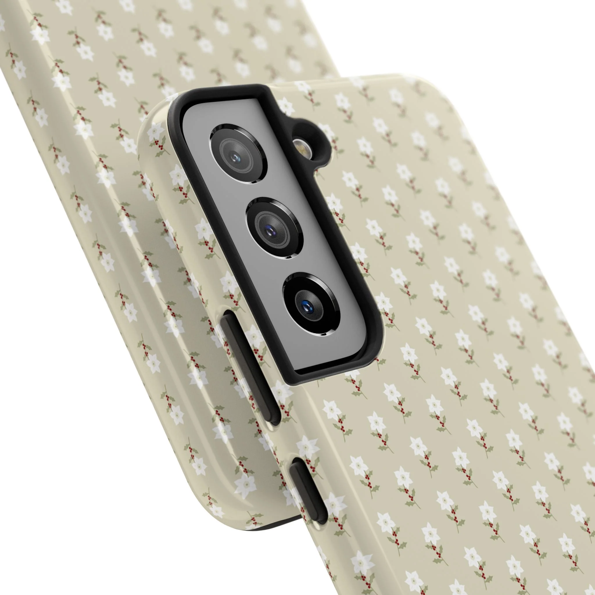 Neutral Tiny Flowers IPhone Case - Image 88