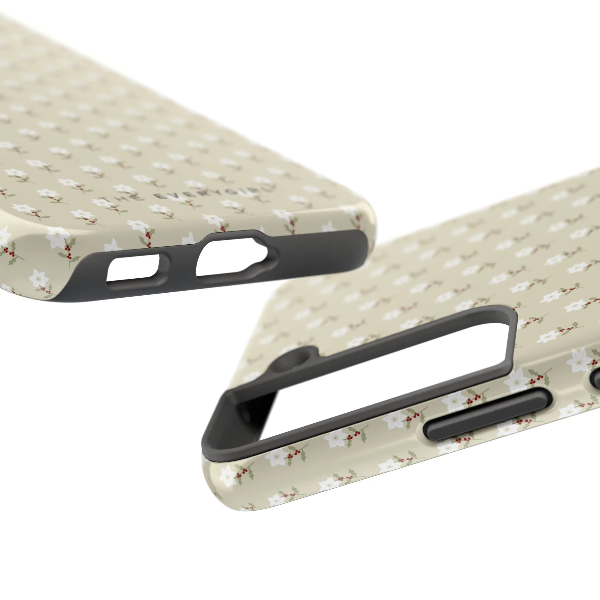 Neutral Tiny Flowers IPhone Case - Image 89