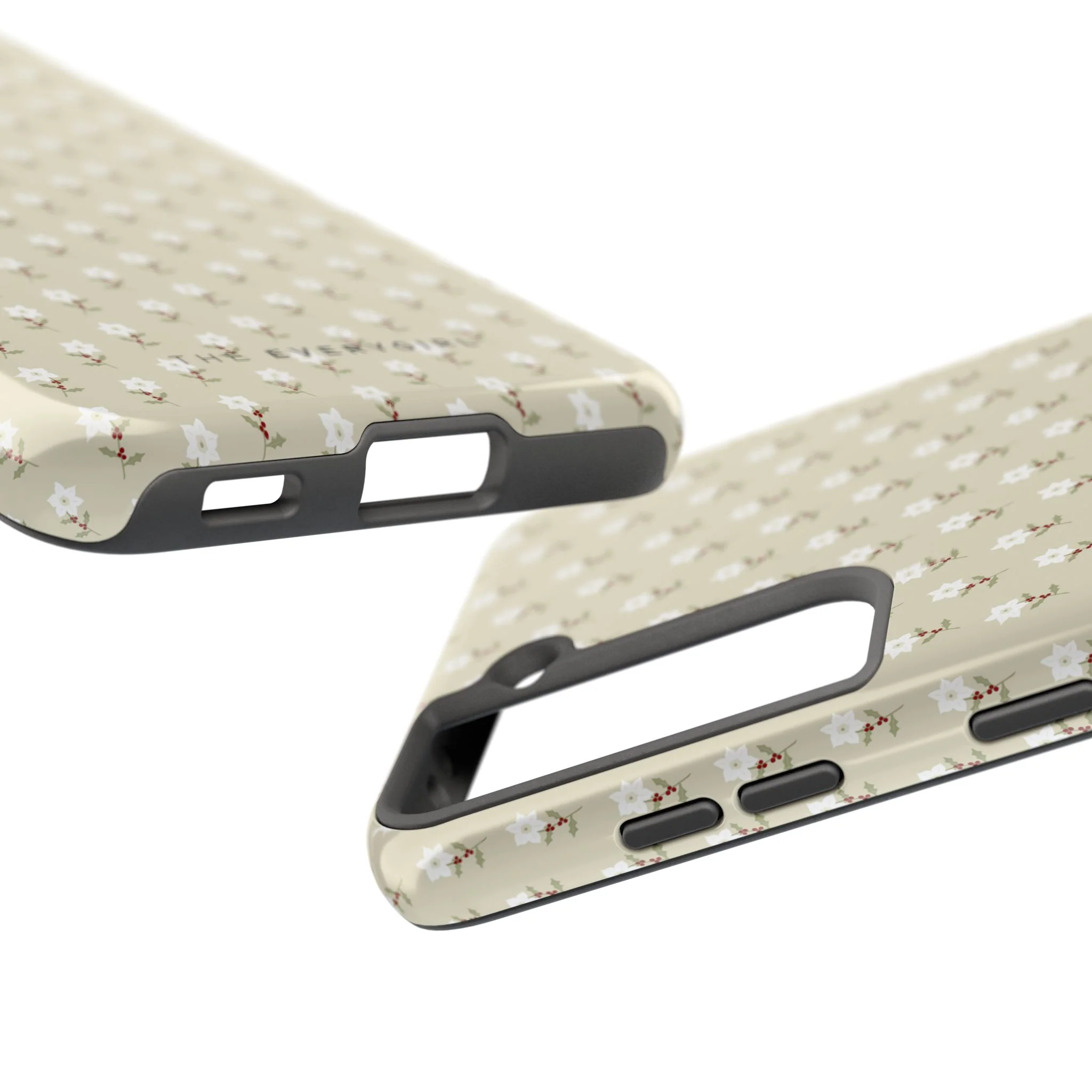 Neutral Tiny Flowers IPhone Case - Image 92