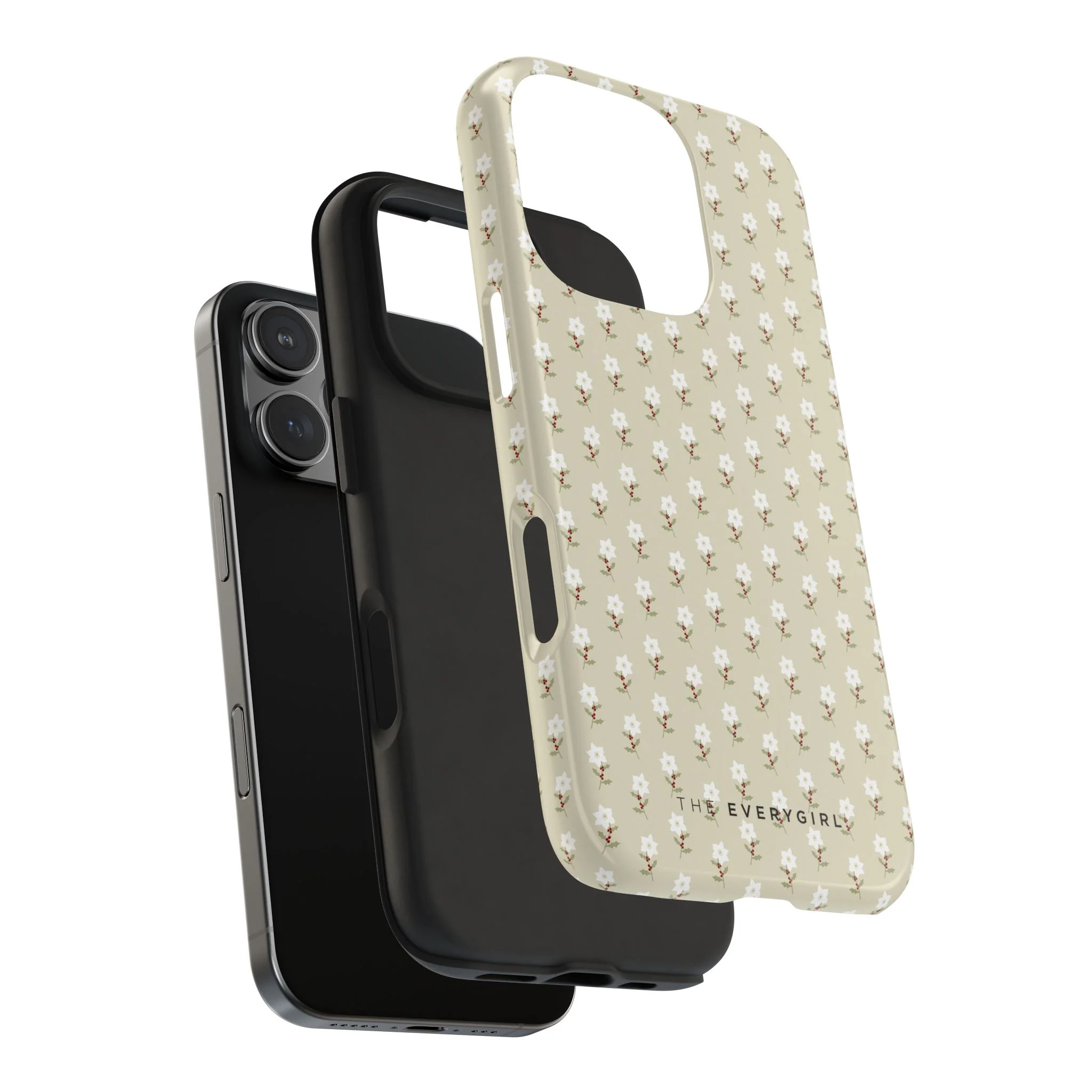 Neutral Tiny Flowers IPhone Case - Image 95