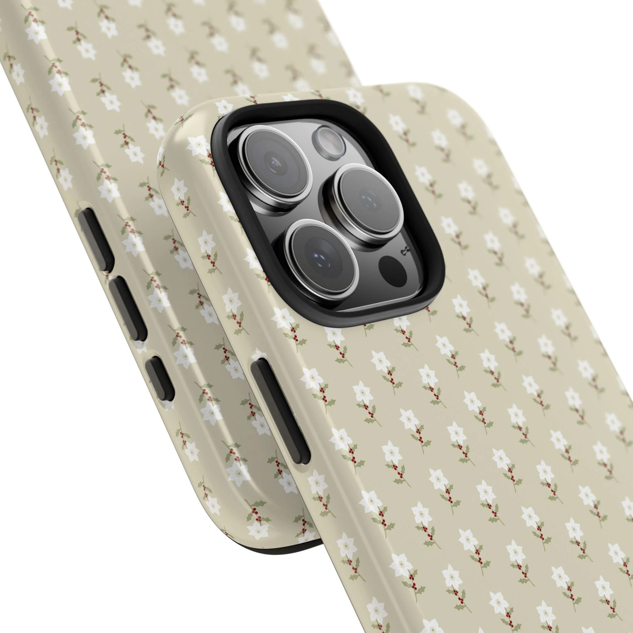 Neutral Tiny Flowers IPhone Case - Image 96