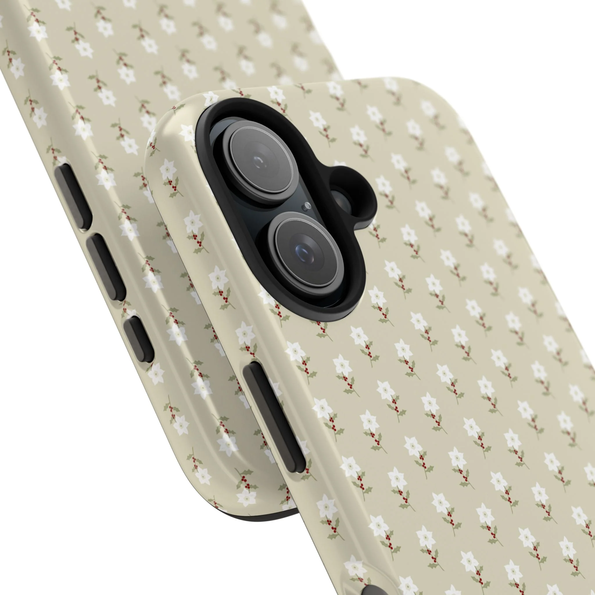 Neutral Tiny Flowers IPhone Case - Image 98