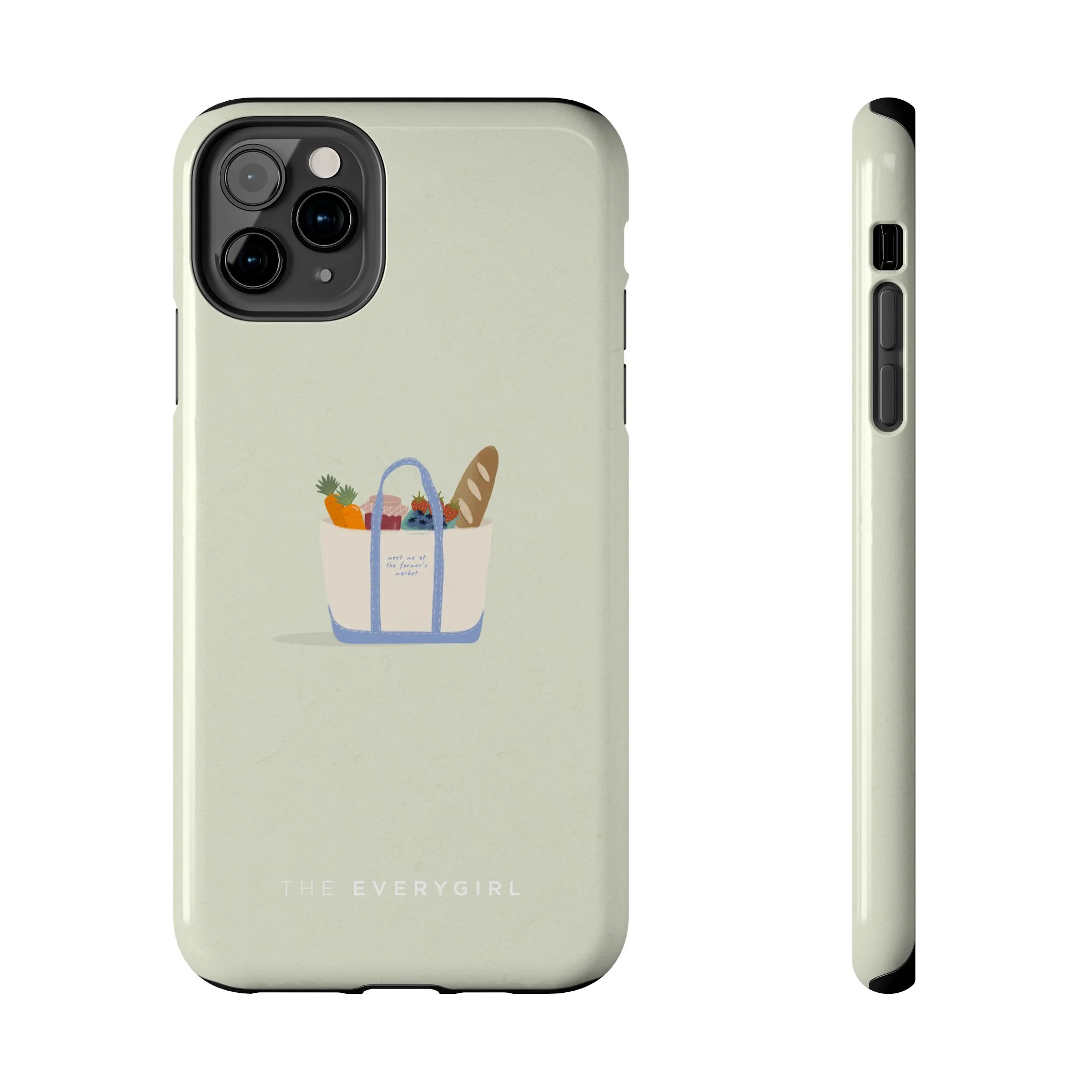 Picnic Illustration Phone Case - Image 3
