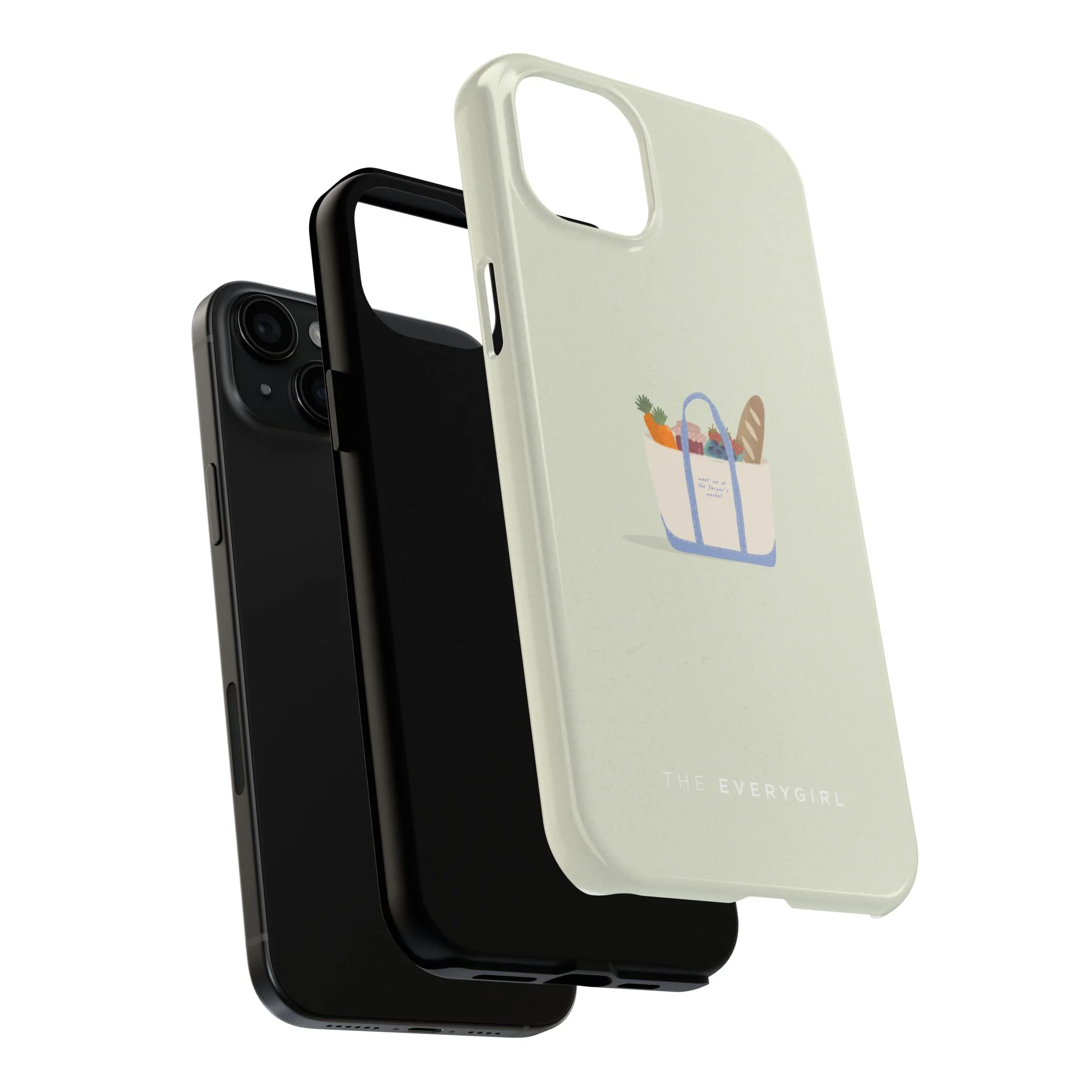 Picnic Illustration Phone Case - Image 78