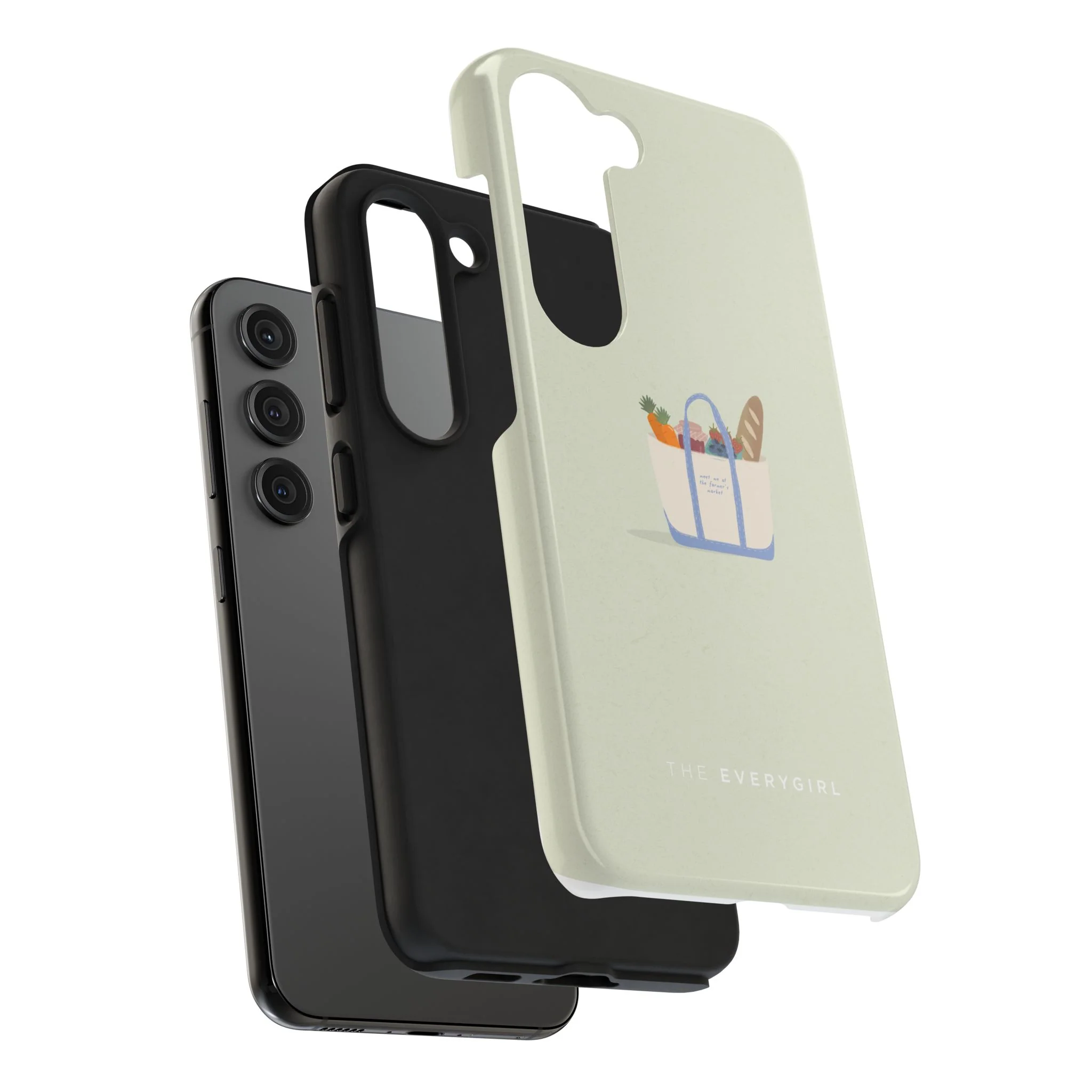 Picnic Illustration Phone Case - Image 87