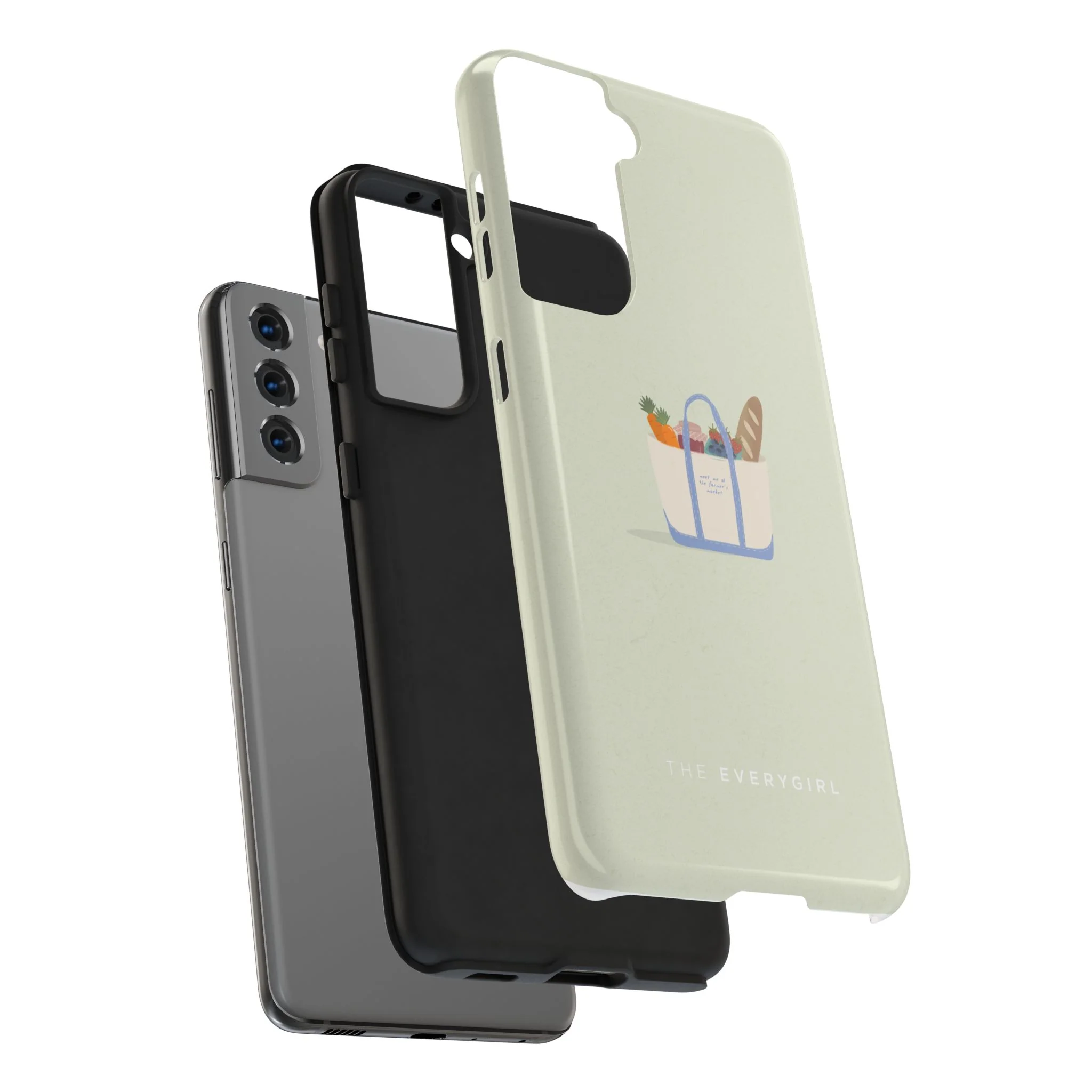 Picnic Illustration Phone Case - Image 93