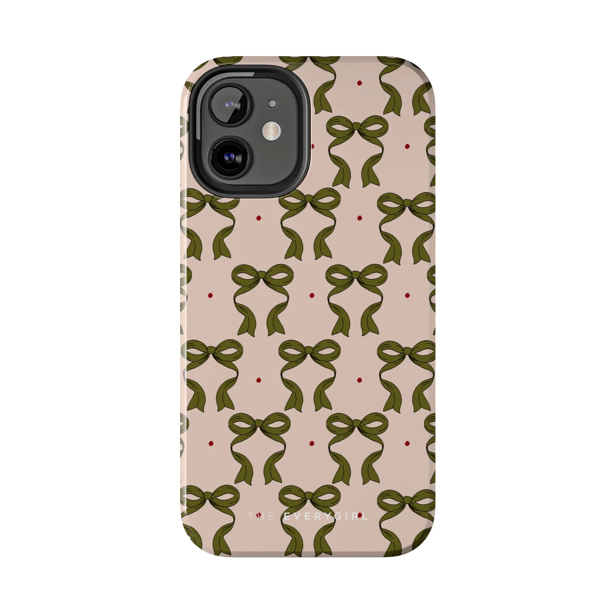 Pink & Green Bows IPhone Case - Image 10