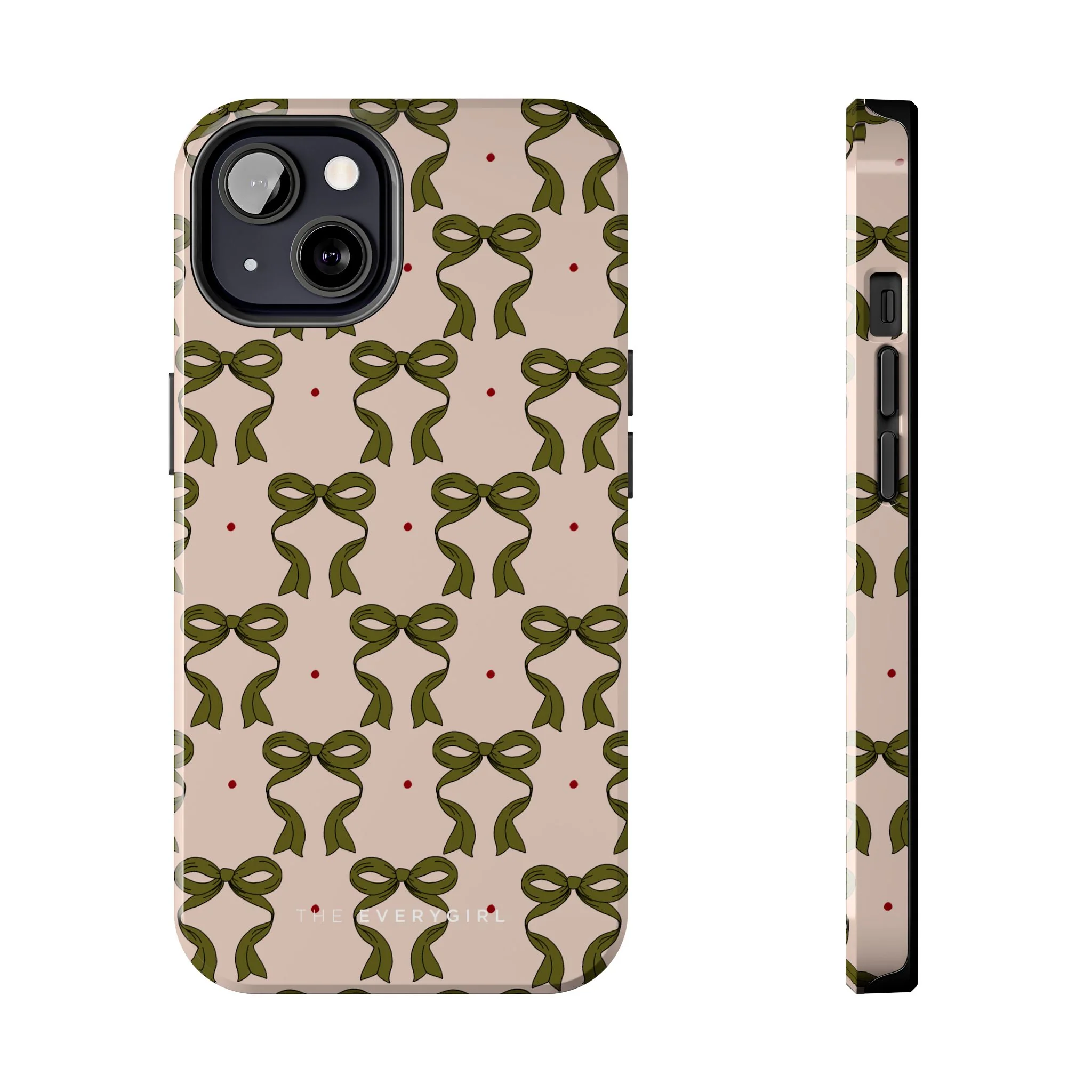 Pink & Green Bows IPhone Case - Image 13