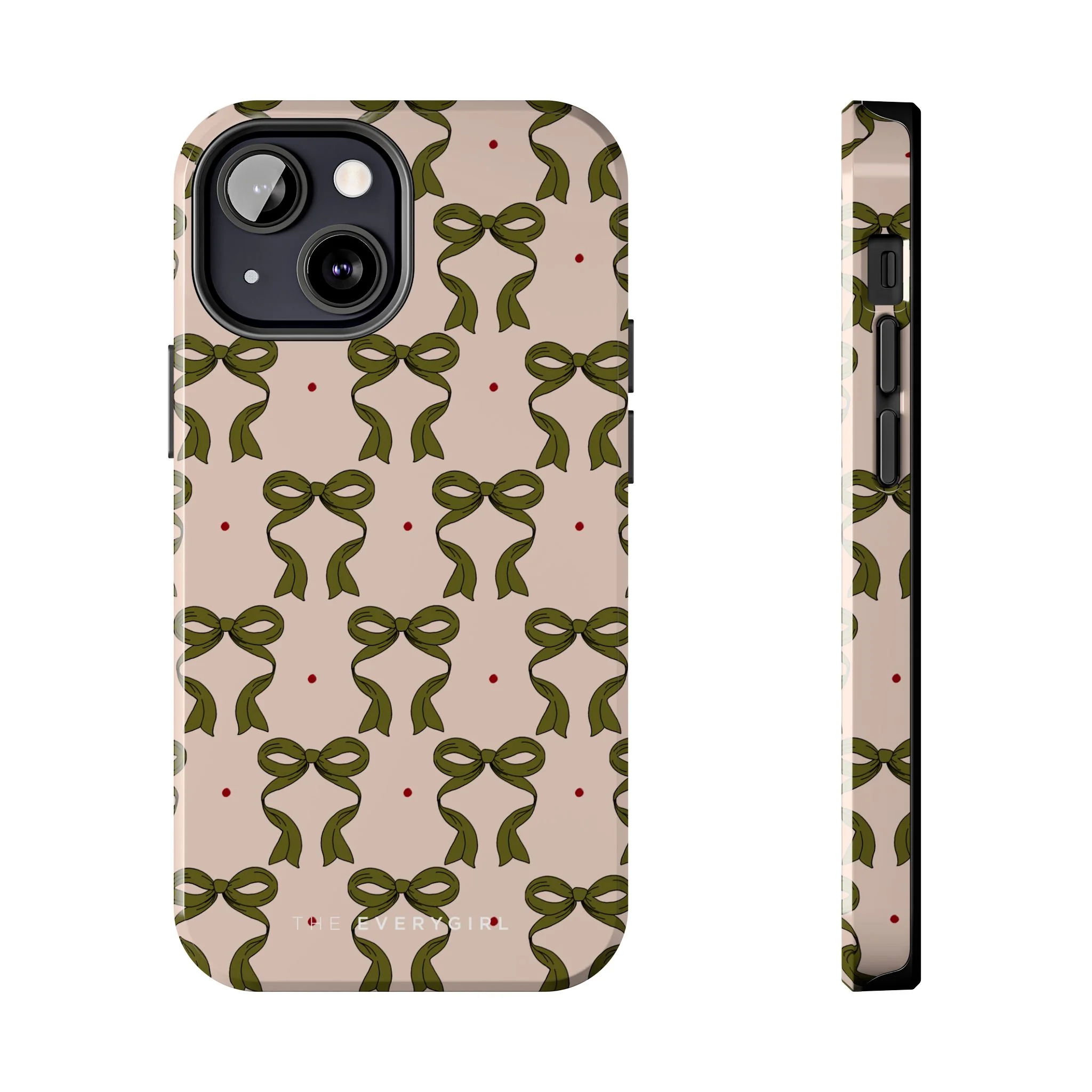Pink & Green Bows IPhone Case - Image 14