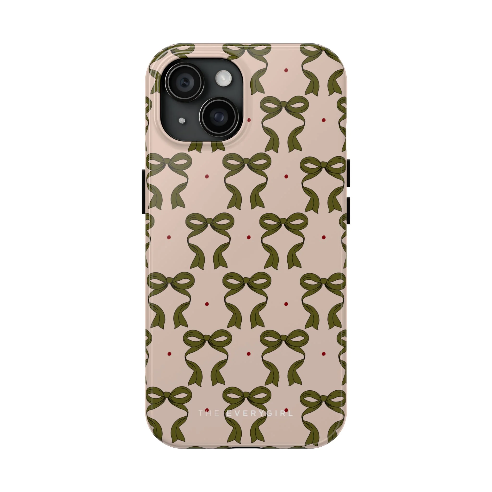 Pink & Green Bows IPhone Case - Image 21