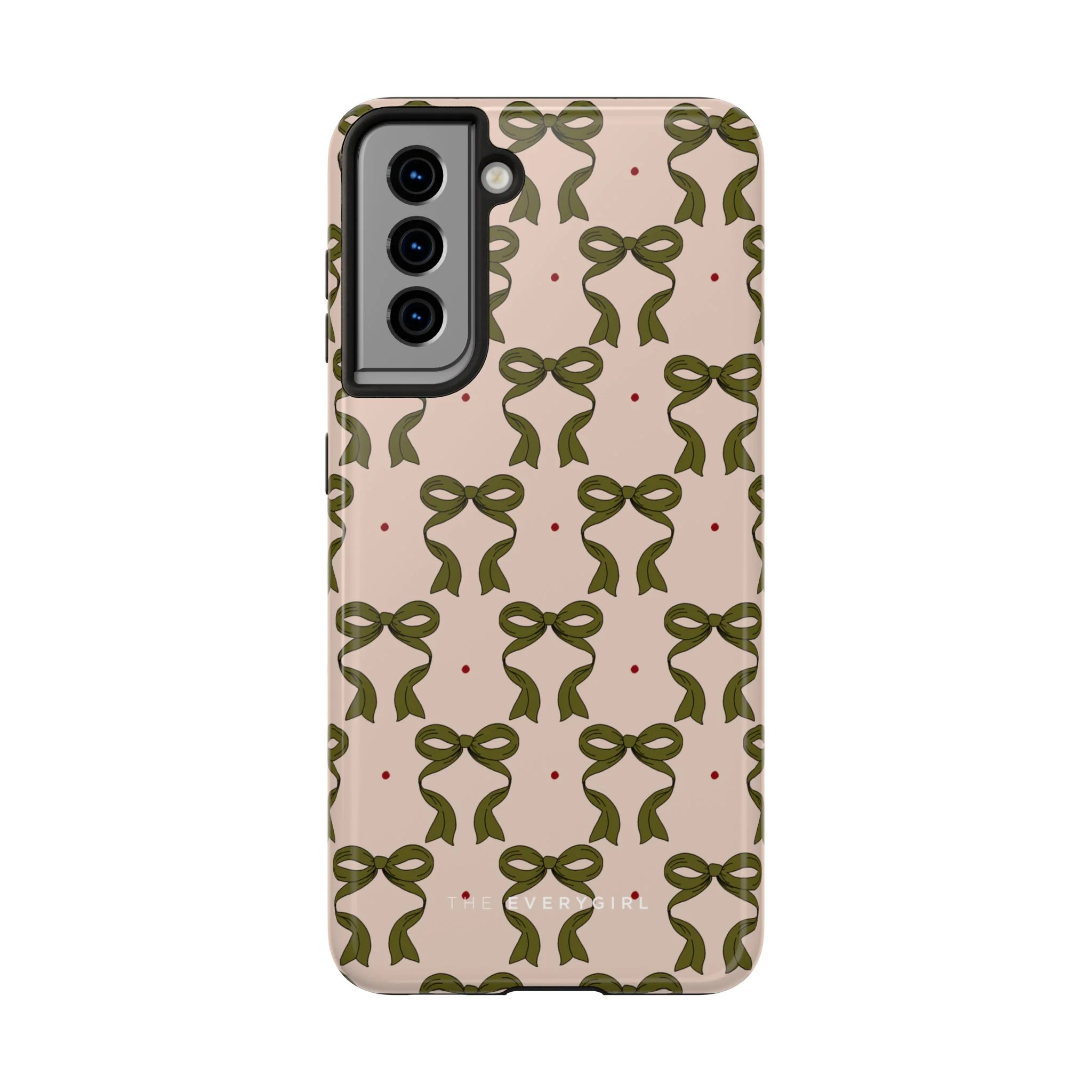 Pink & Green Bows IPhone Case - Image 28