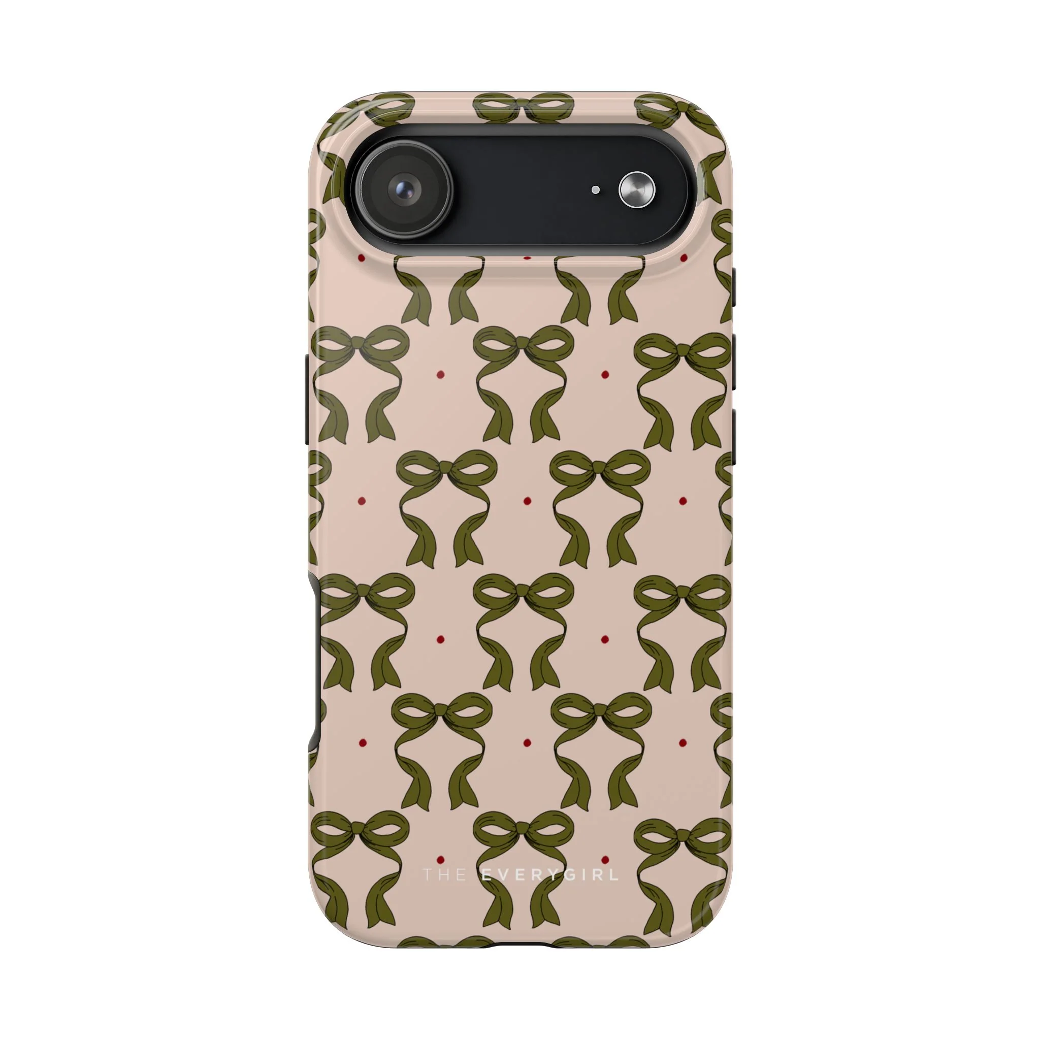 Pink & Green Bows IPhone Case - Image 37