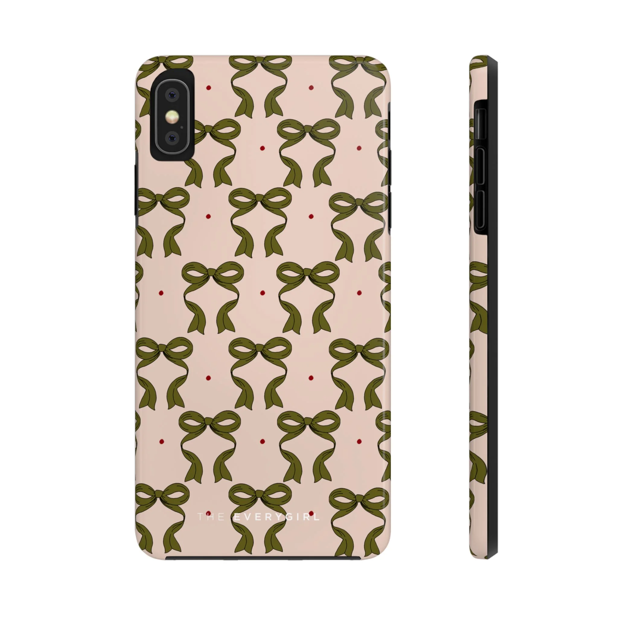 Pink & Green Bows IPhone Case - Image 5