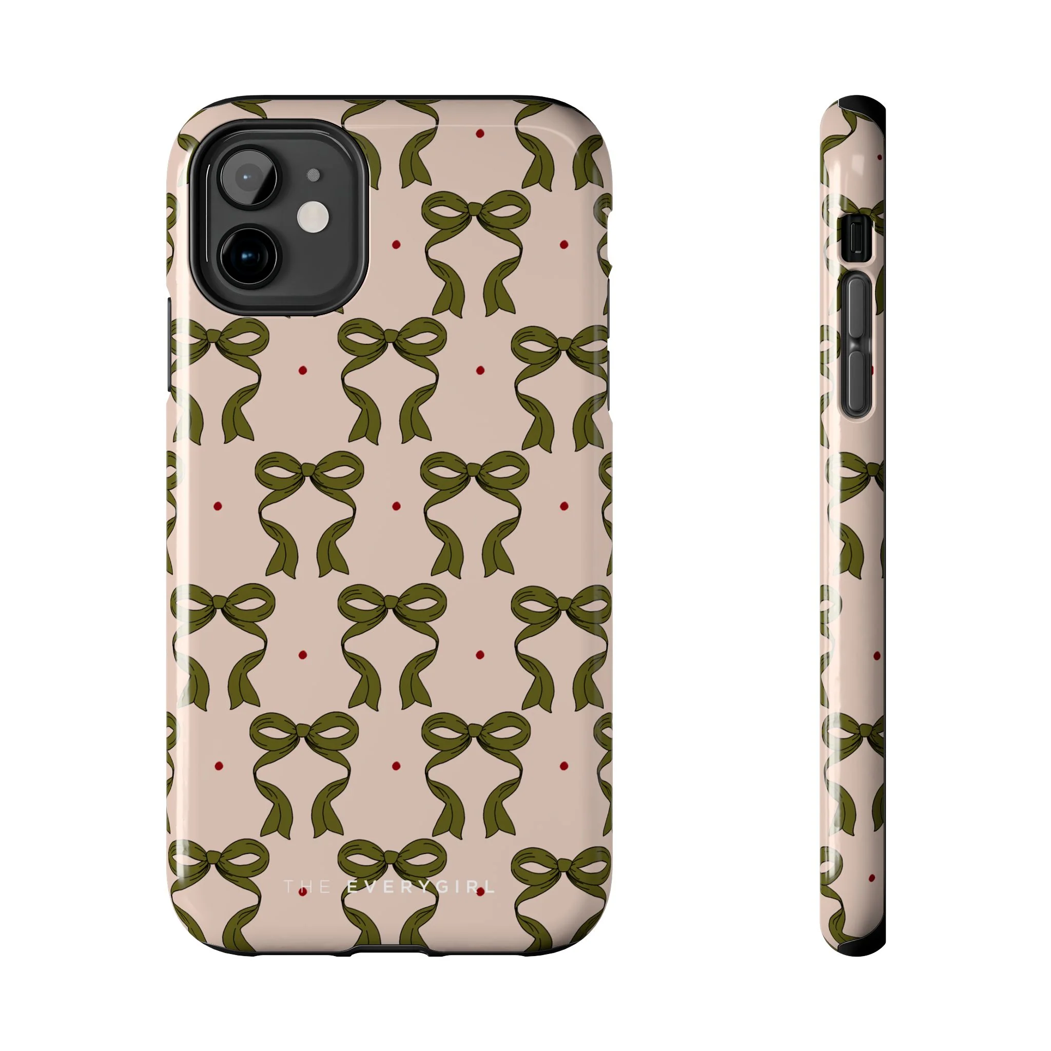 Pink & Green Bows IPhone Case - Image 6