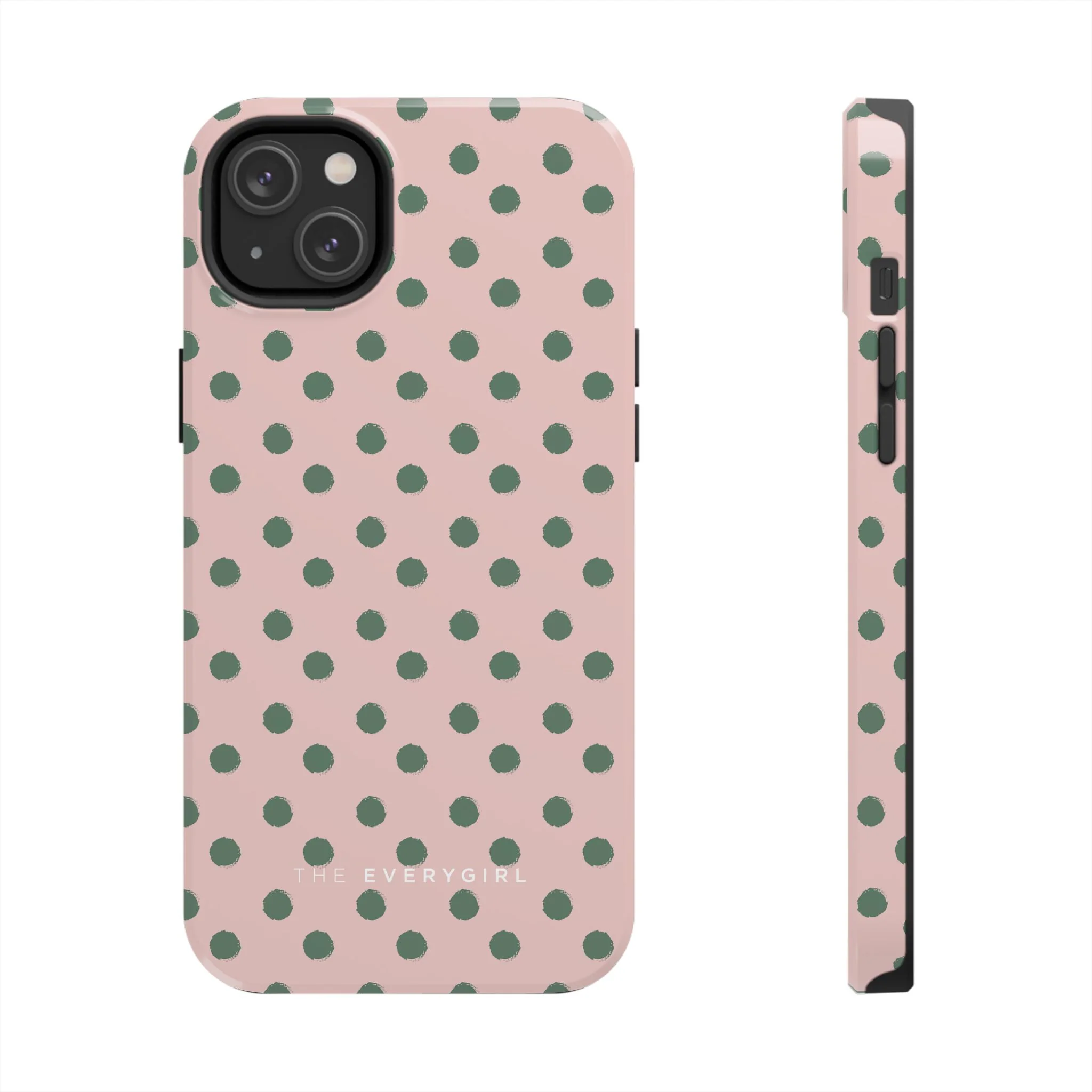 West Coast – Pink & Green Polka Dots Phone Case - Image 15