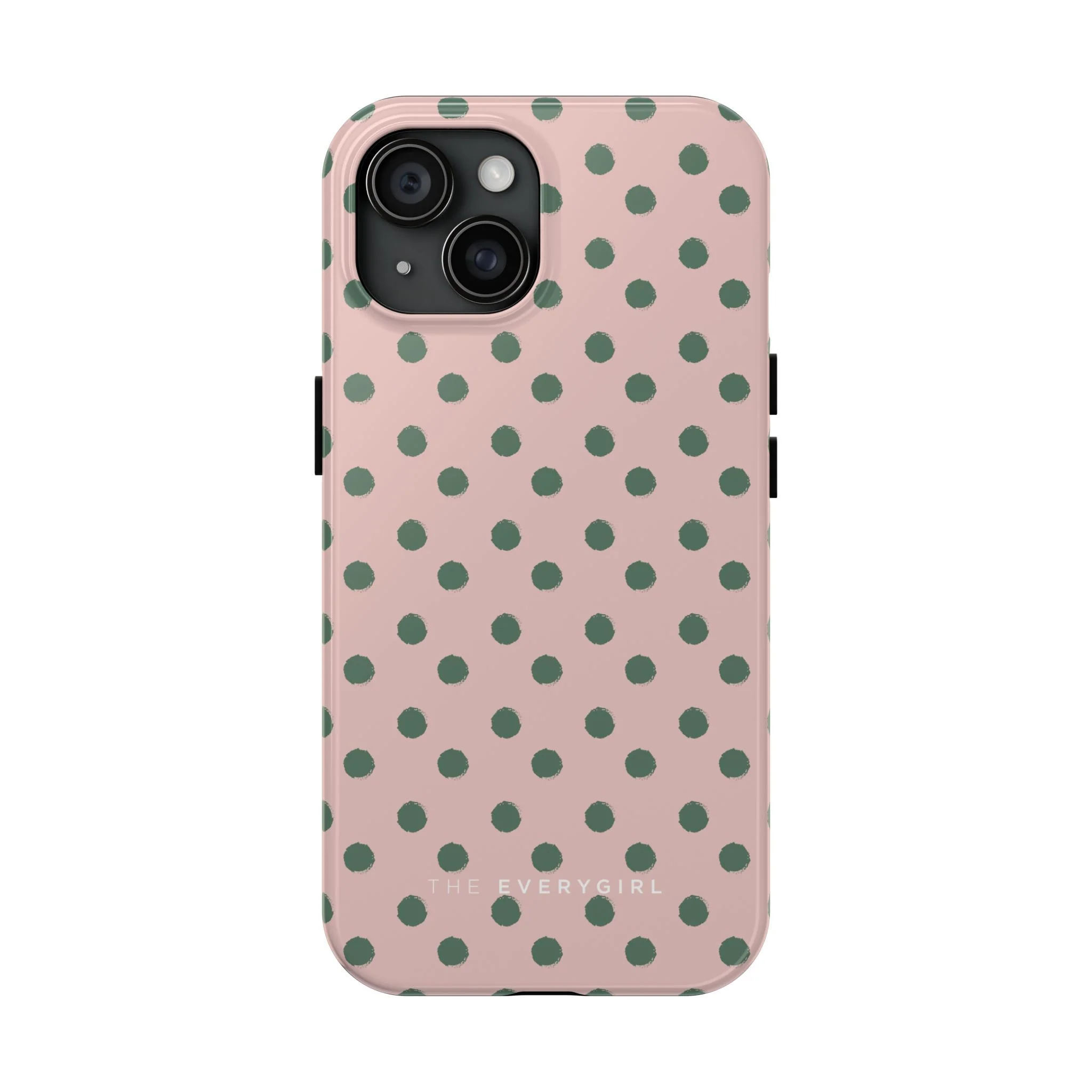 West Coast – Pink & Green Polka Dots Phone Case - Image 16
