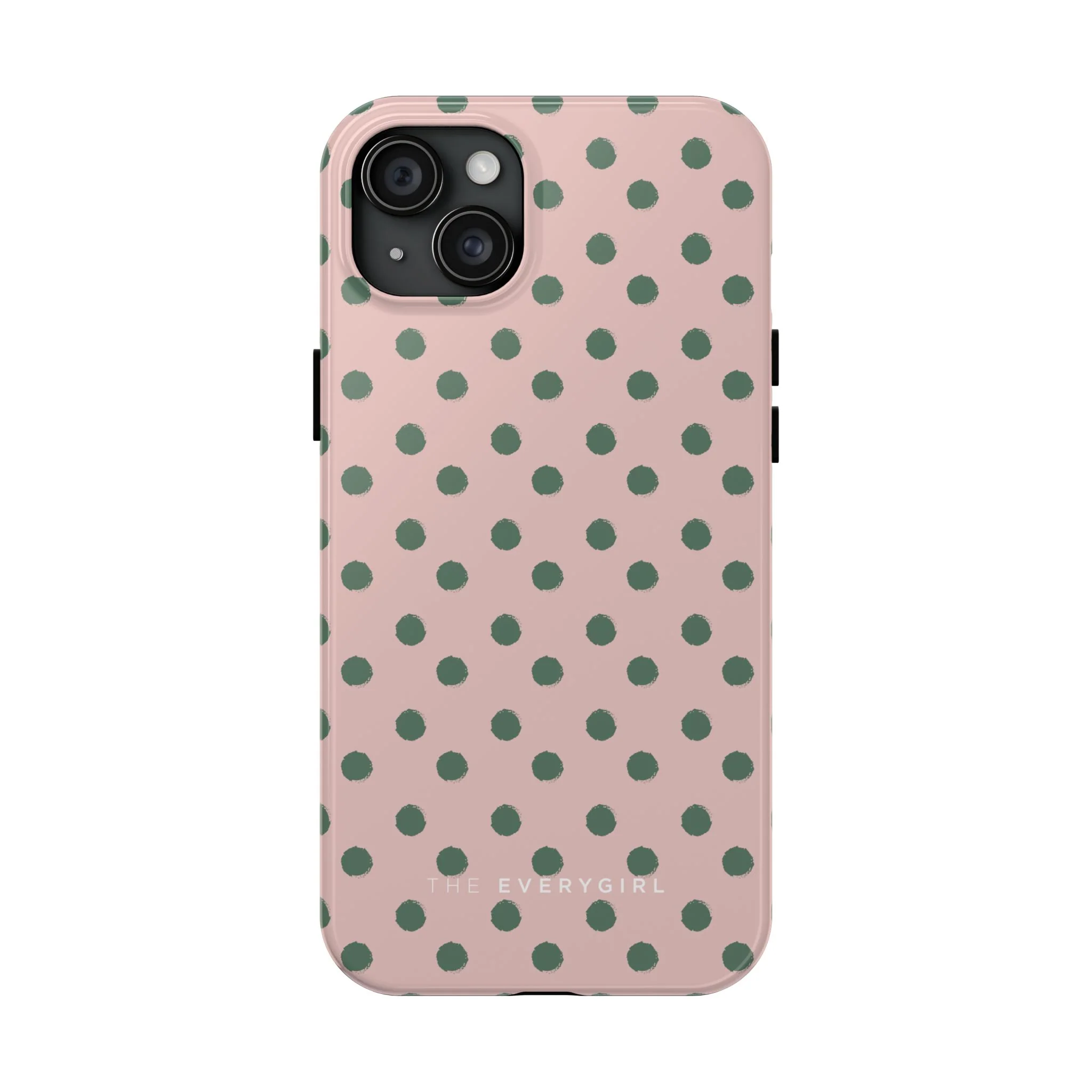 West Coast – Pink & Green Polka Dots Phone Case - Image 18