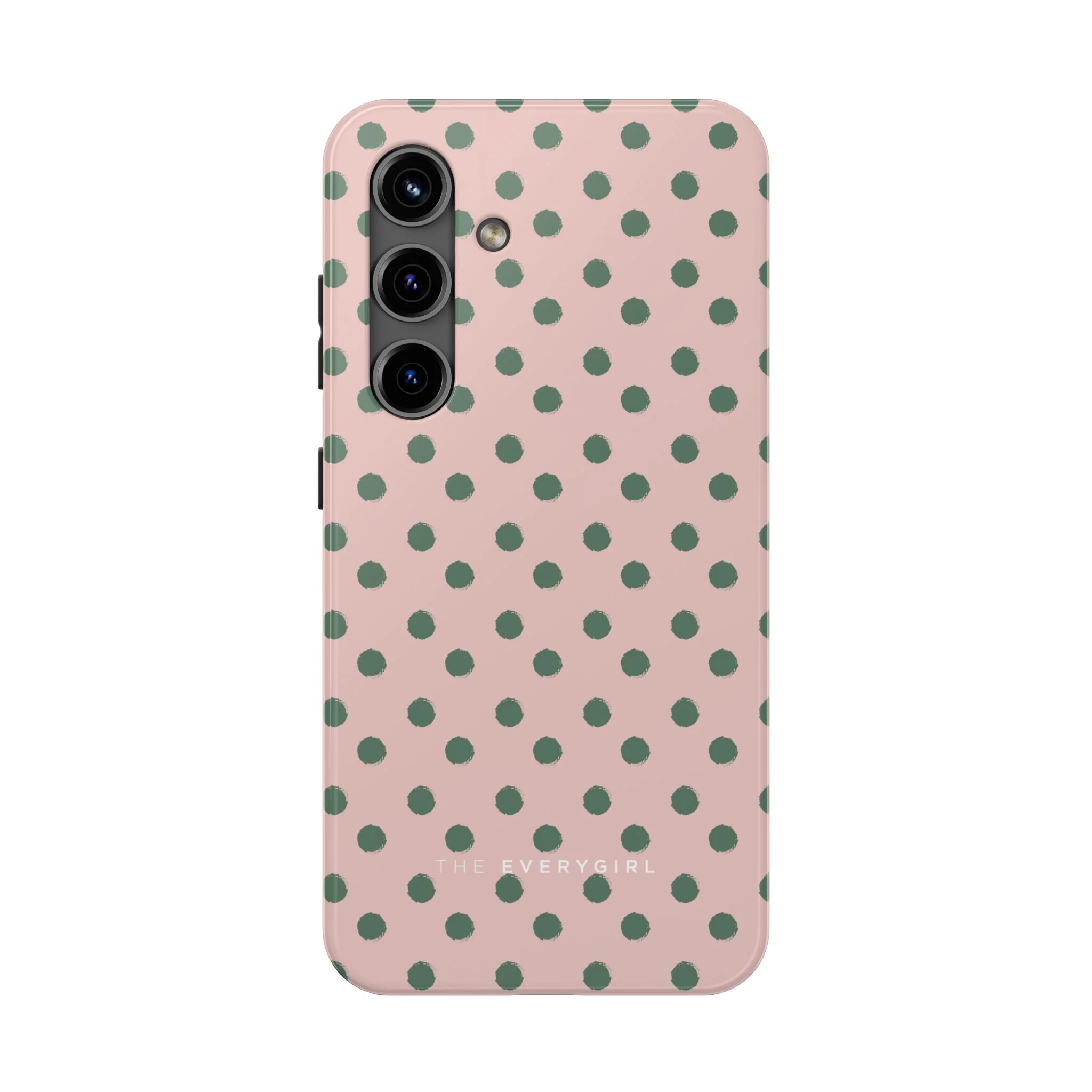 West Coast – Pink & Green Polka Dots Phone Case - Image 20