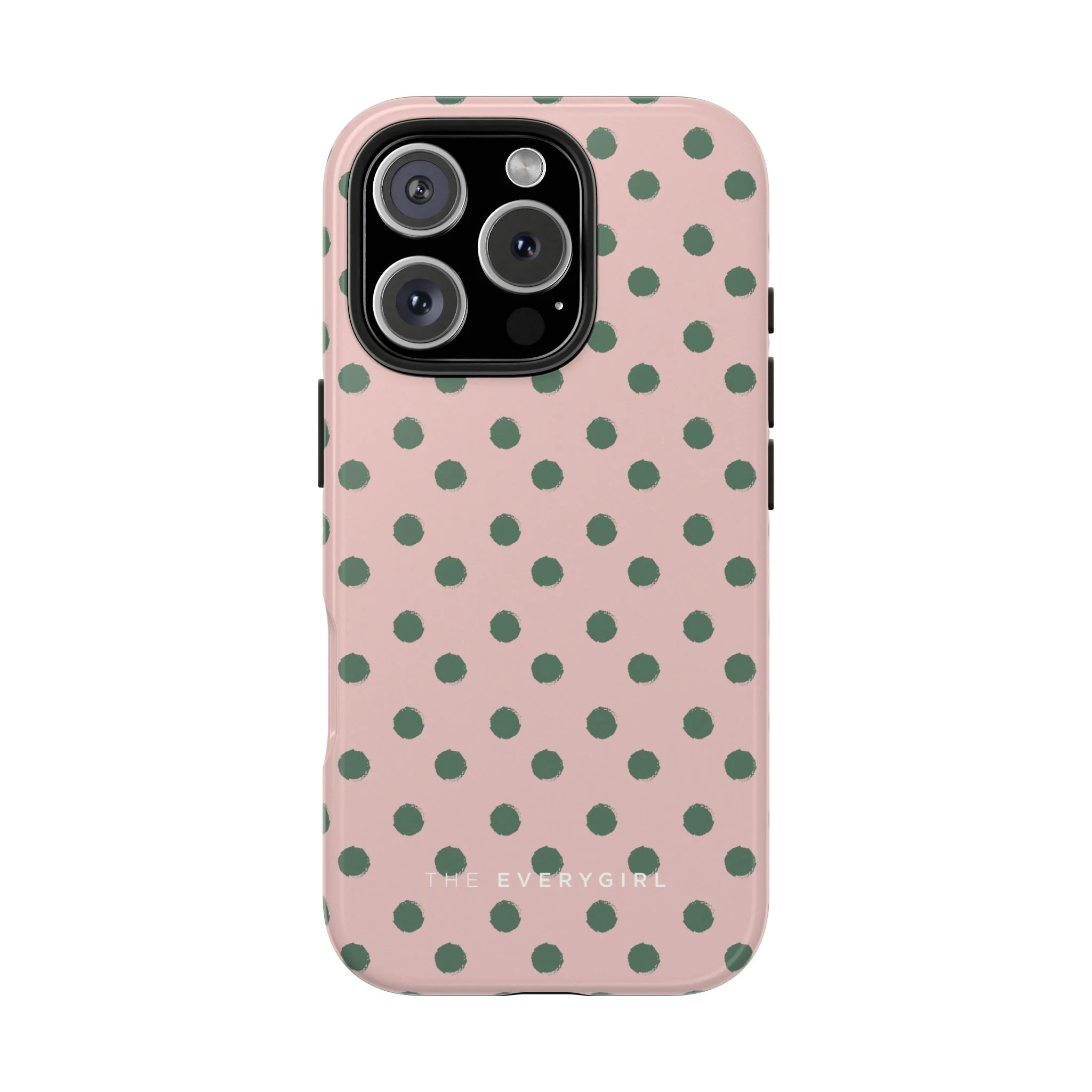 West Coast – Pink & Green Polka Dots Phone Case - Image 24