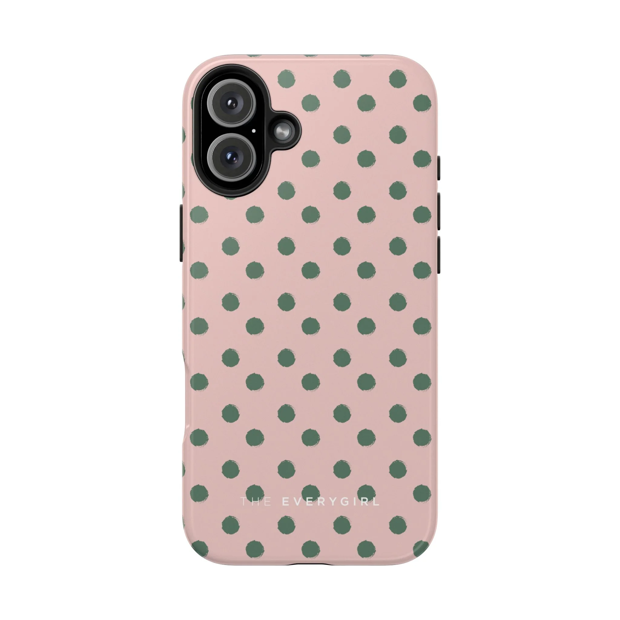West Coast – Pink & Green Polka Dots Phone Case - Image 27
