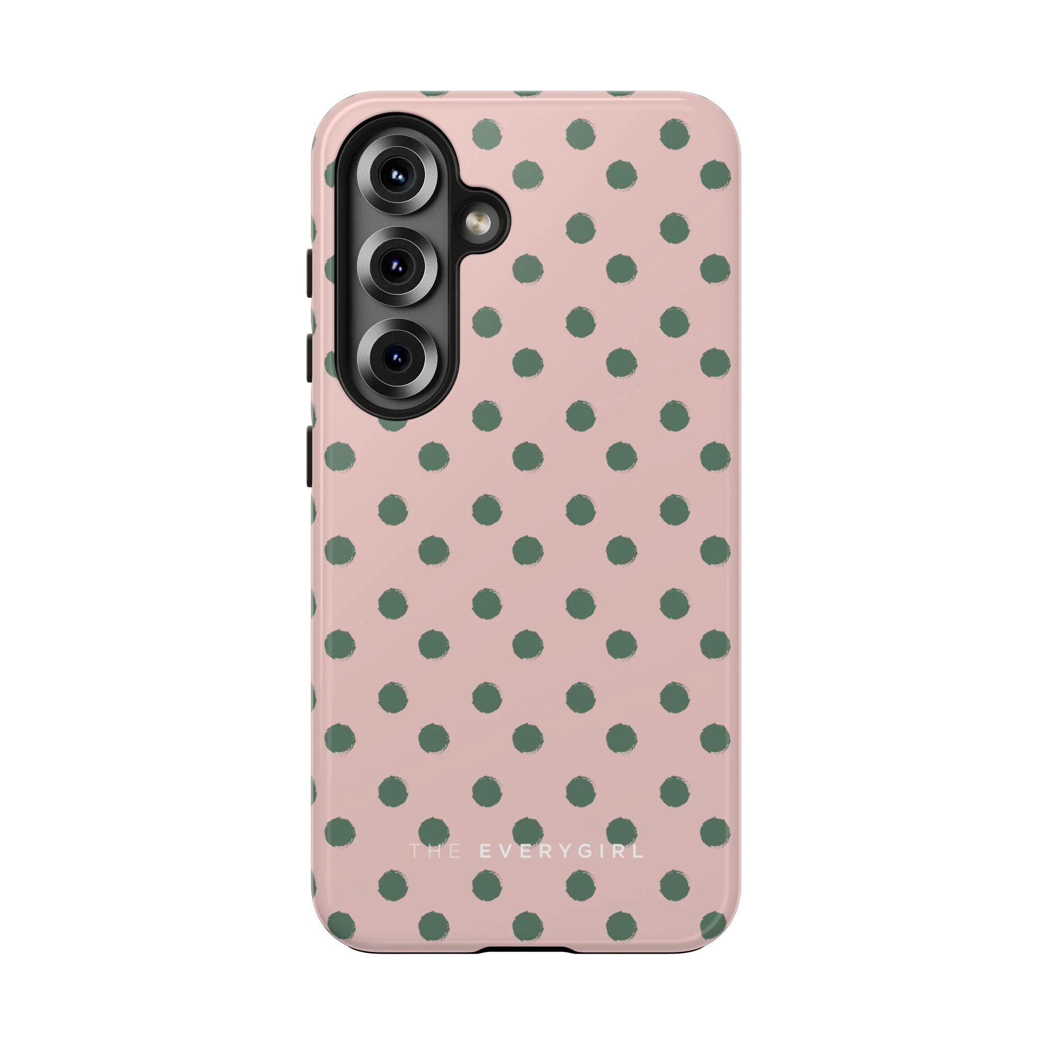West Coast – Pink & Green Polka Dots Phone Case - Image 28
