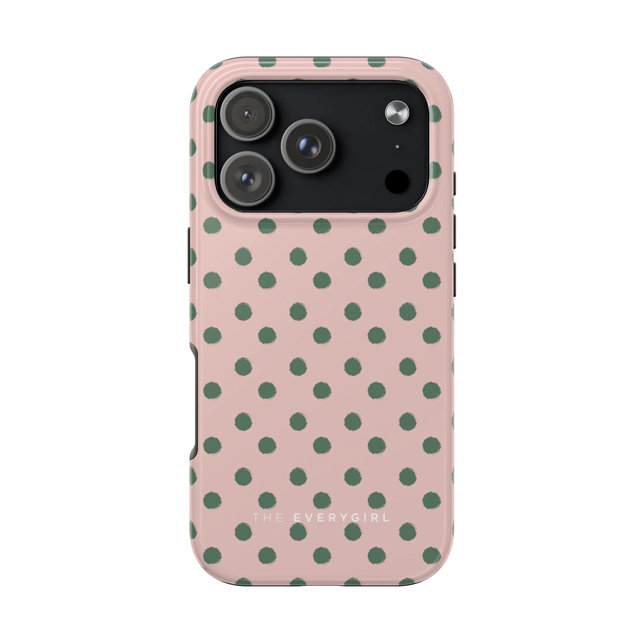 West Coast – Pink & Green Polka Dots Phone Case - Image 30