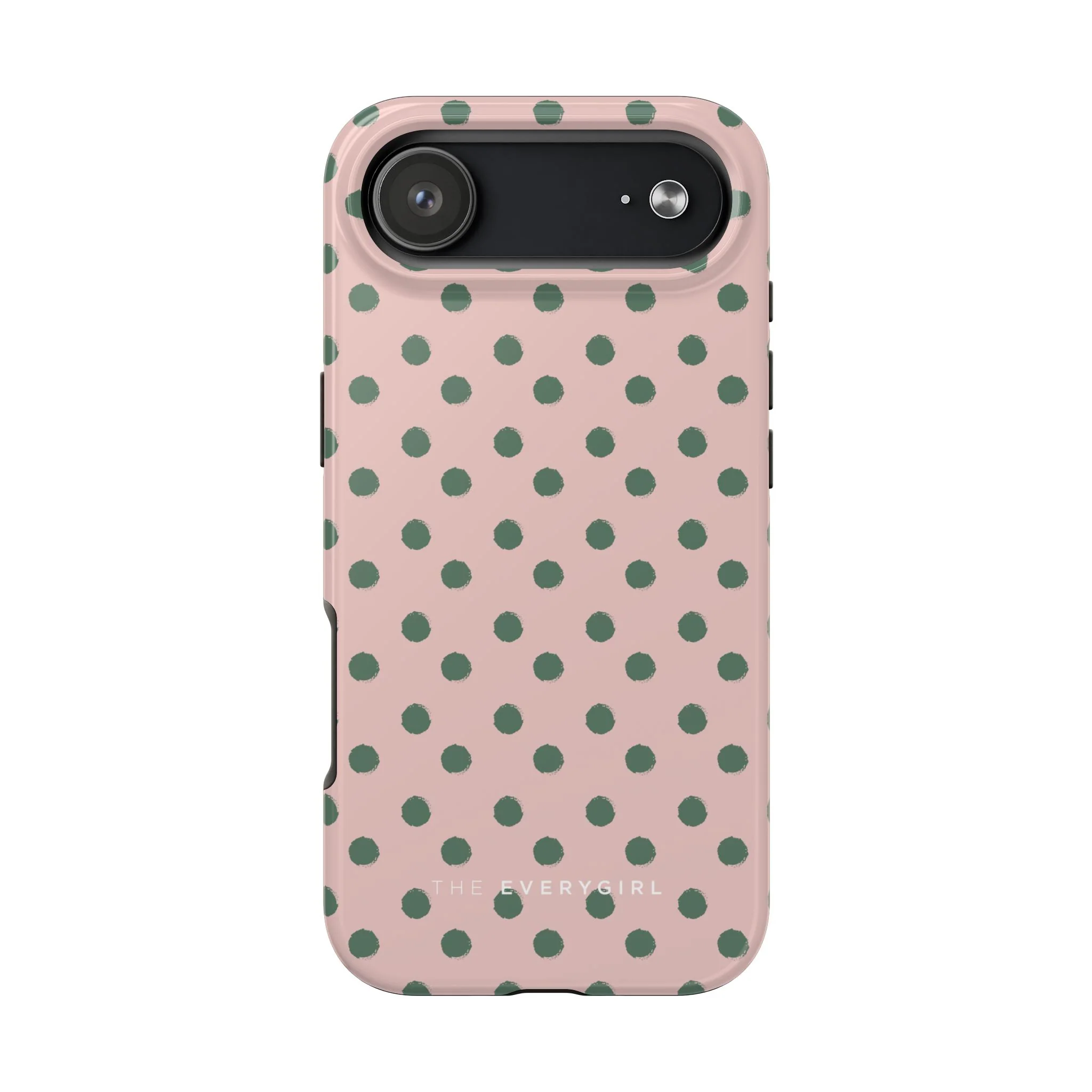 West Coast – Pink & Green Polka Dots Phone Case - Image 32