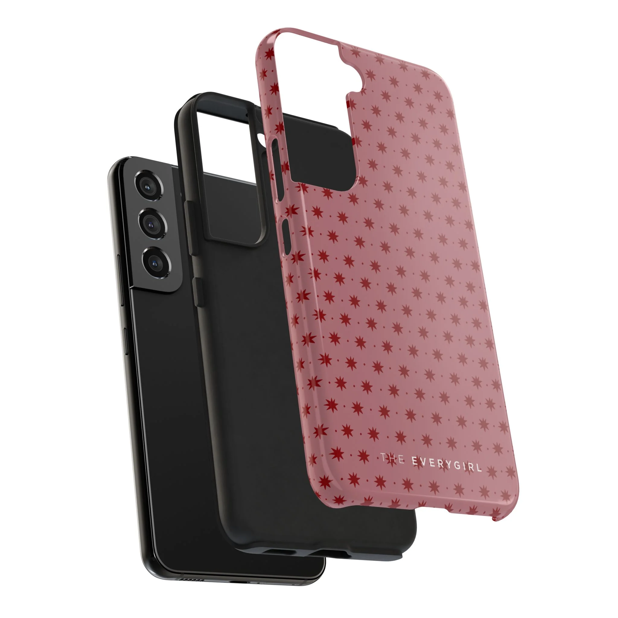 Pink Starburst Phone Case - Image 100