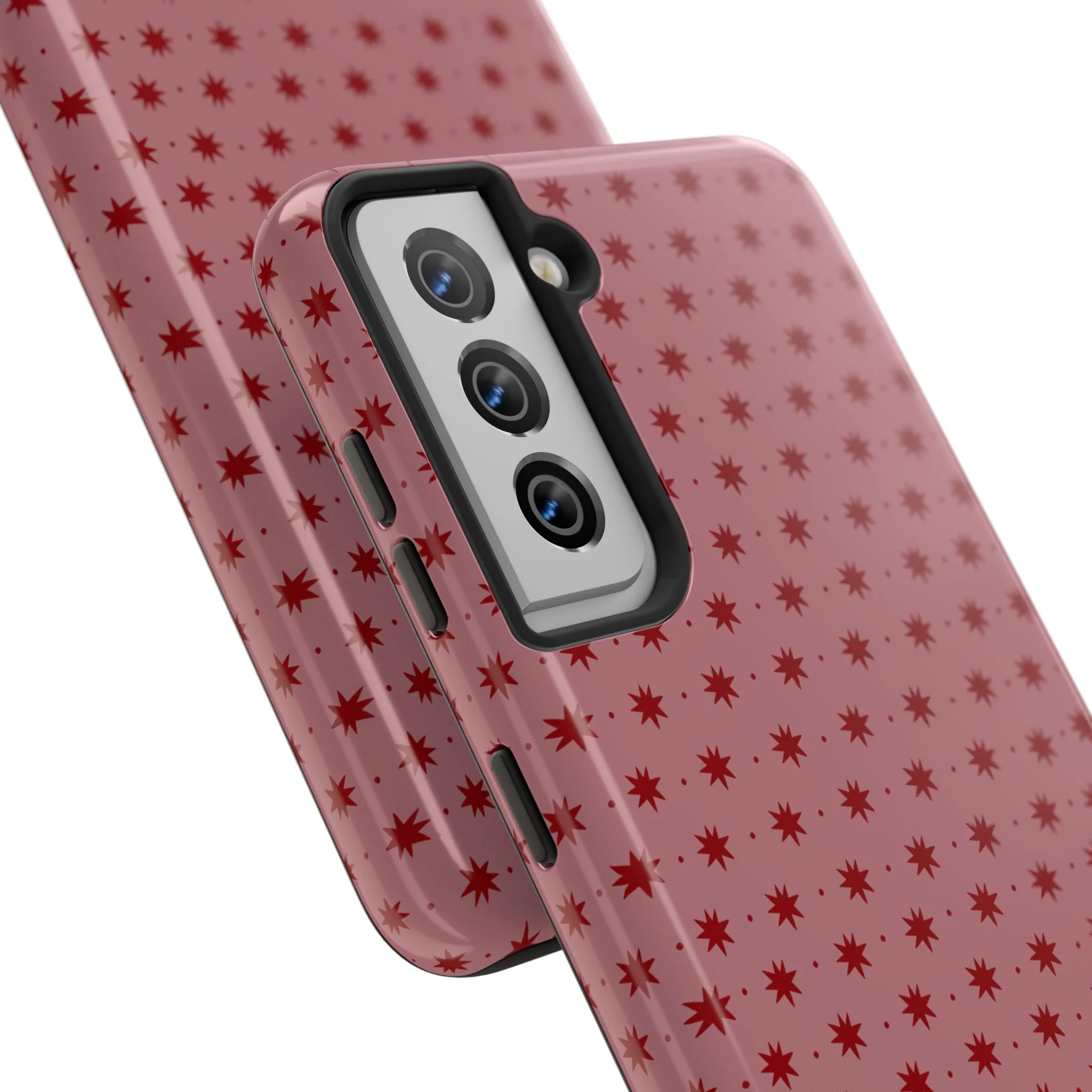 Pink Starburst Phone Case - Image 101