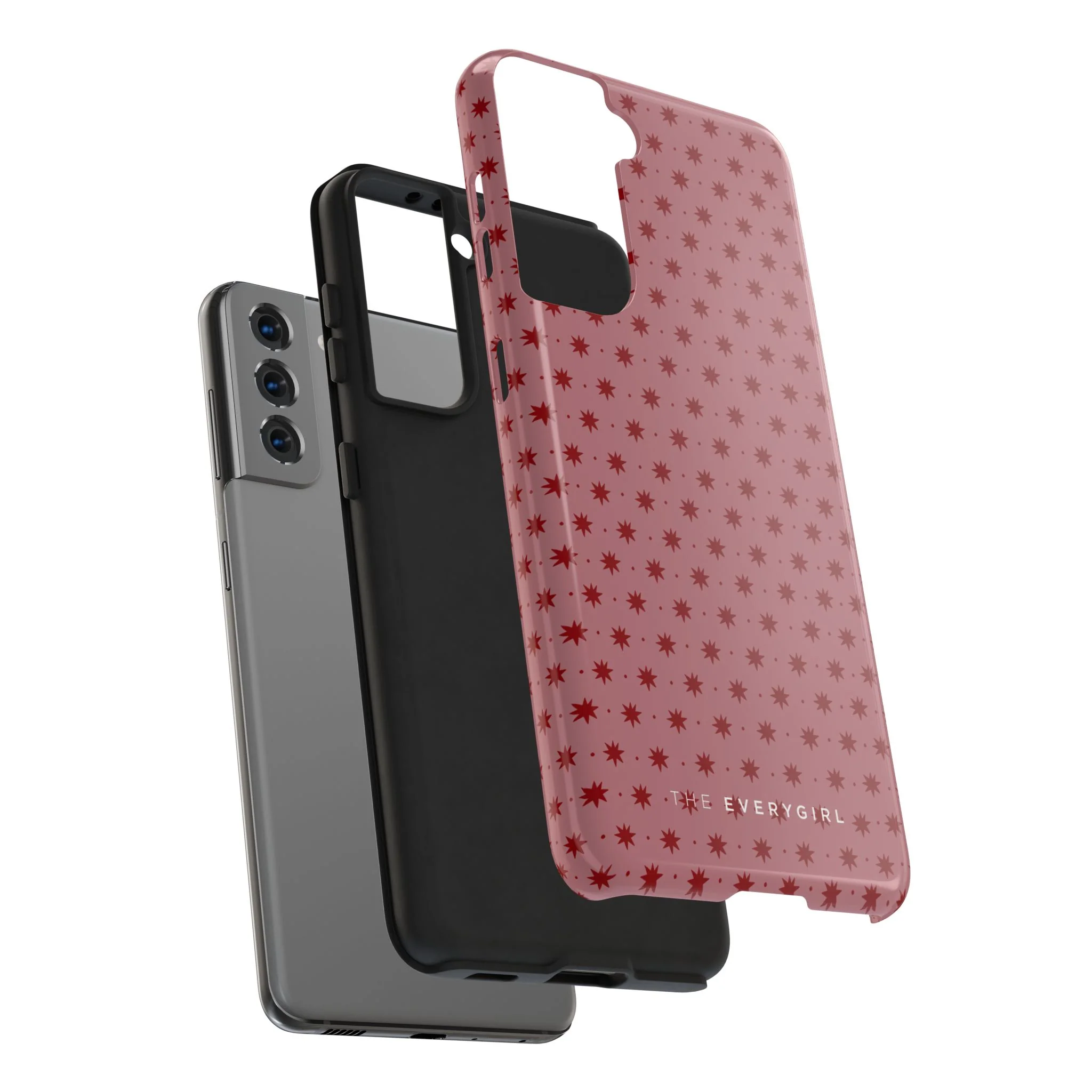 Pink Starburst Phone Case - Image 103