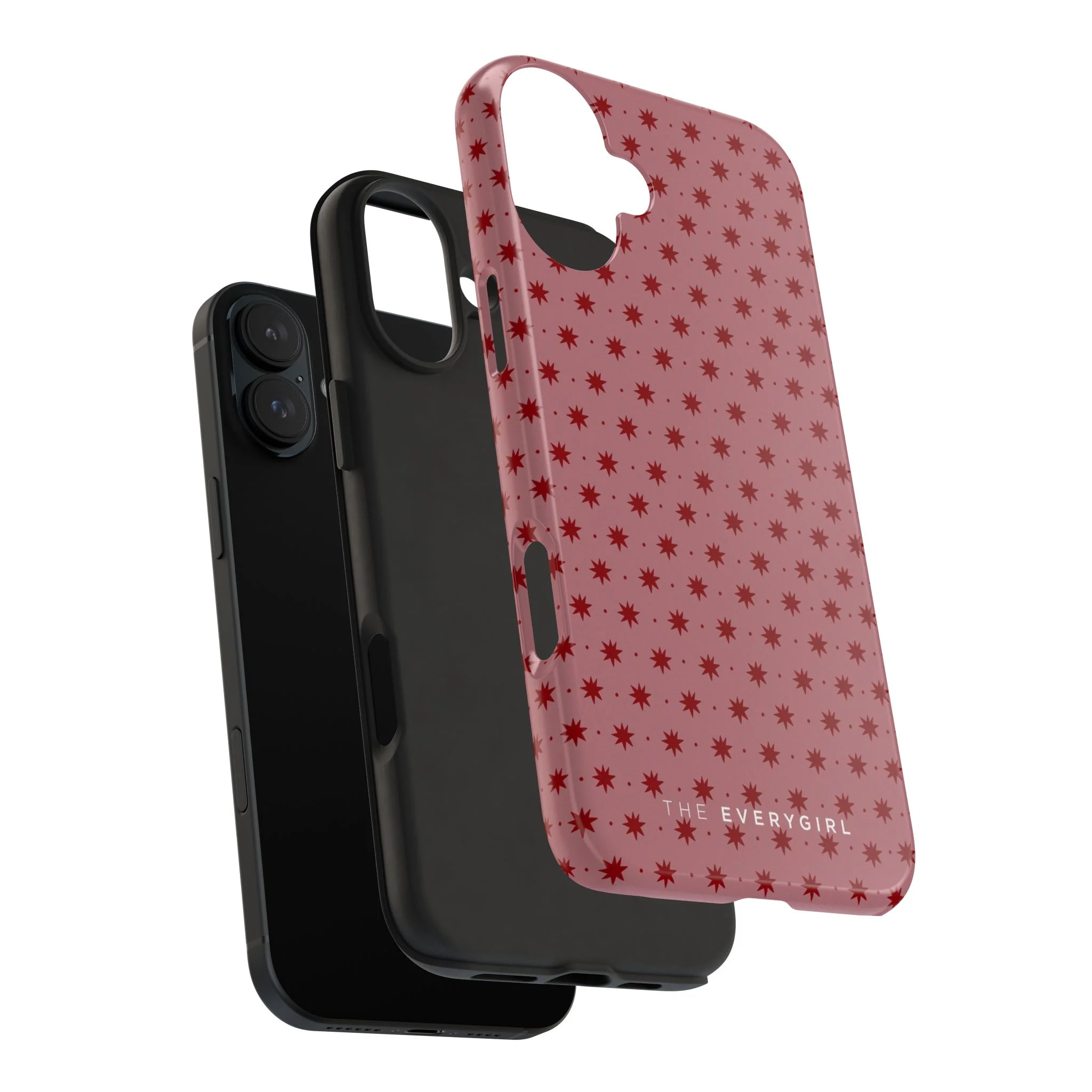 Pink Starburst Phone Case - Image 111