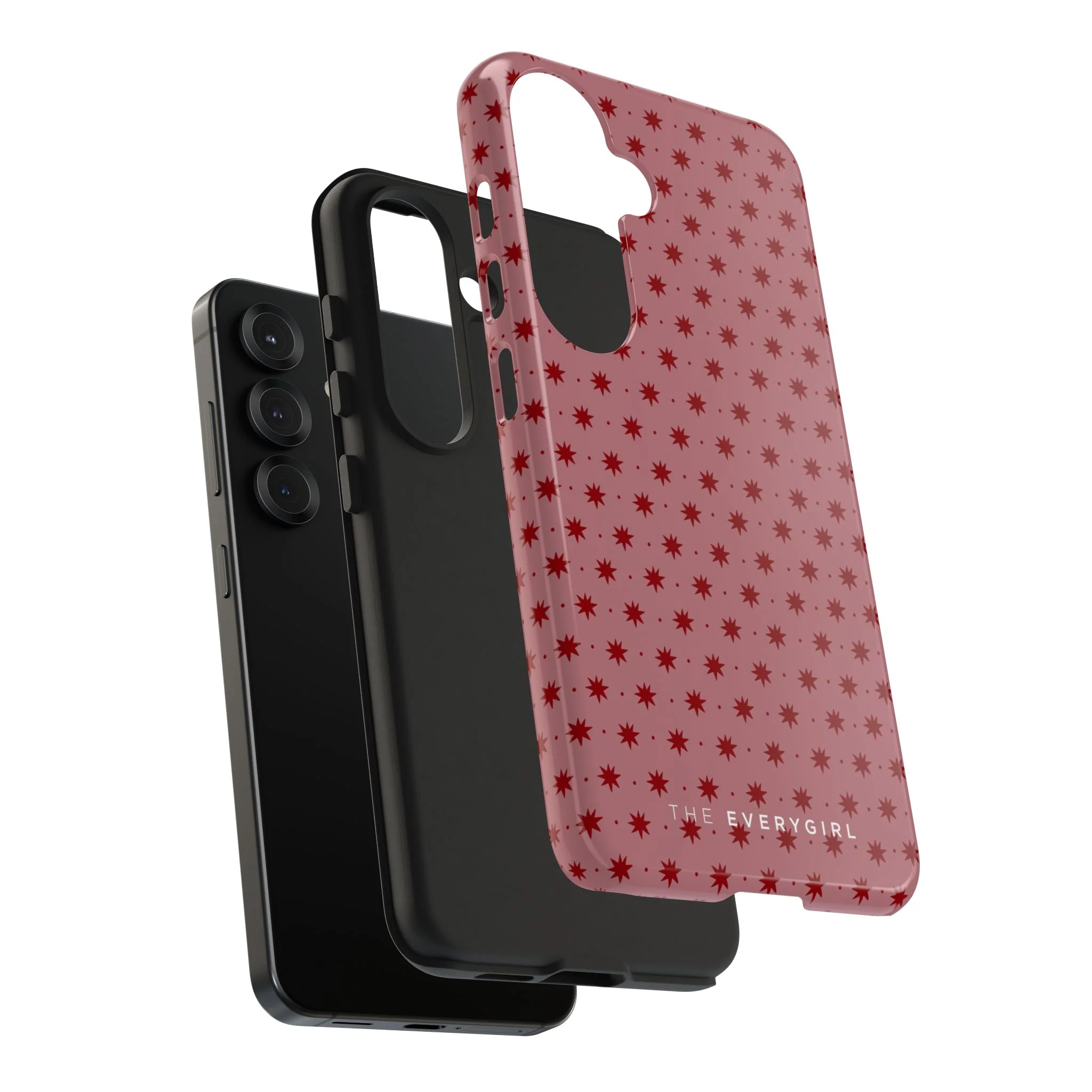 Pink Starburst Phone Case - Image 113