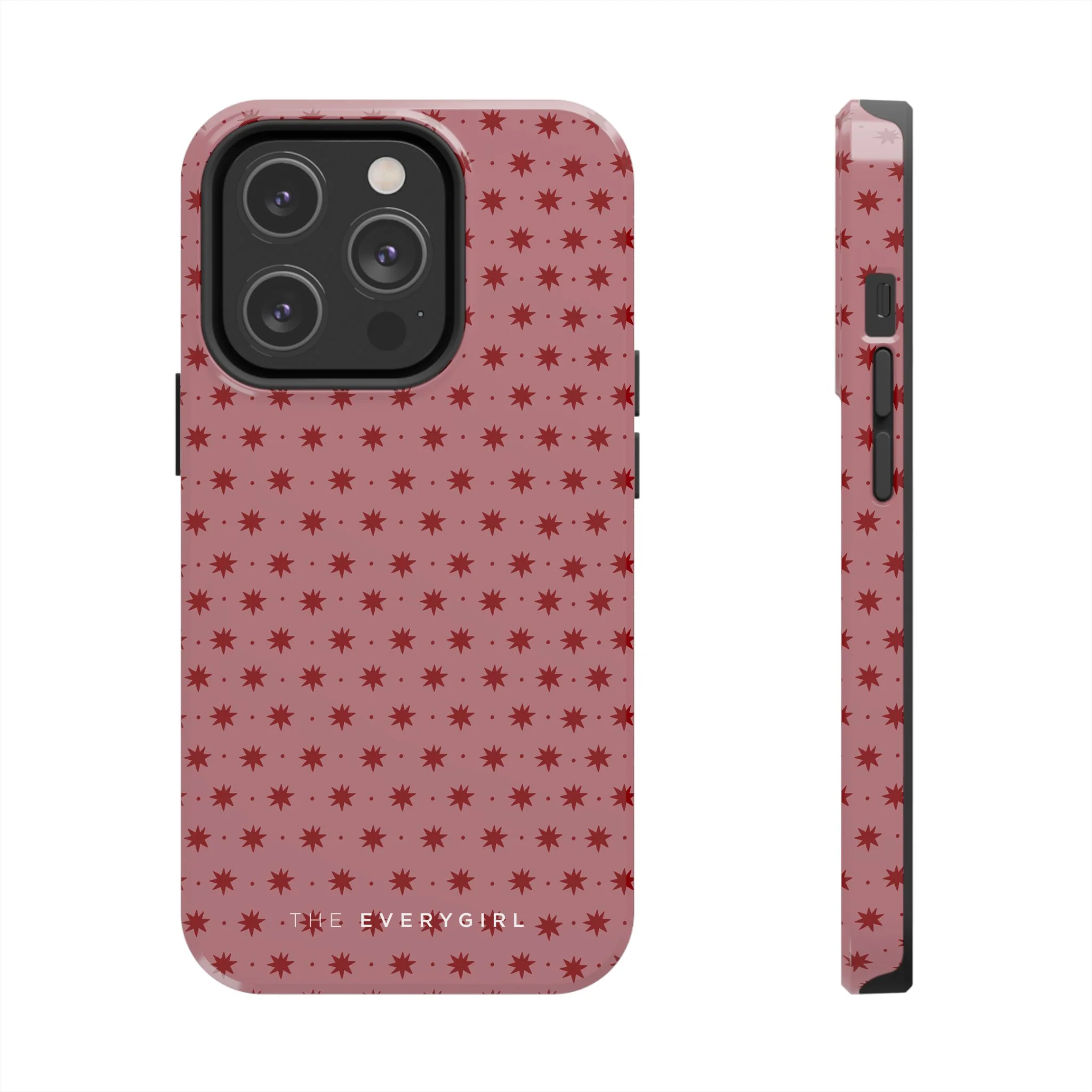 Pink Starburst Phone Case - Image 18