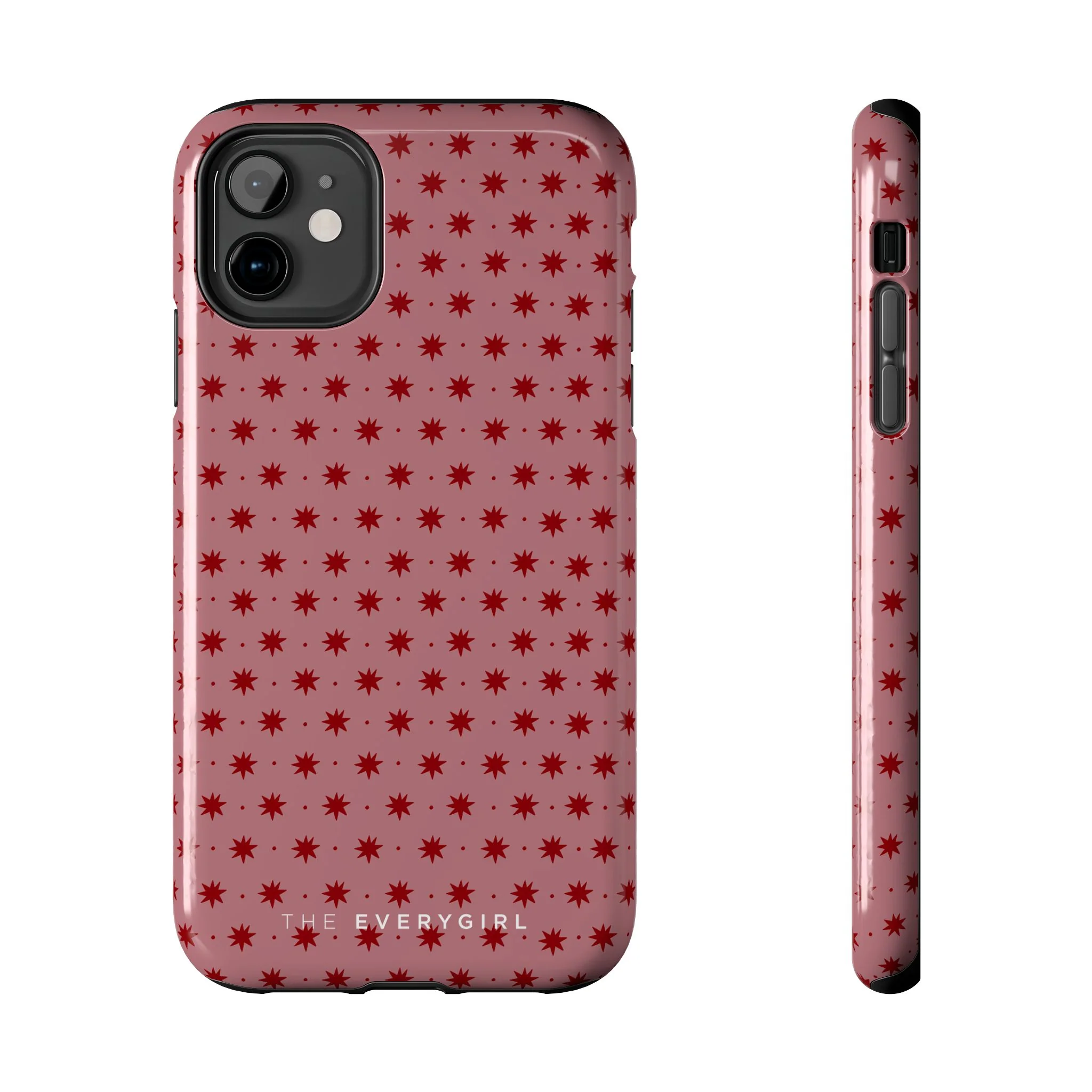 Pink Starburst Phone Case - Image 6