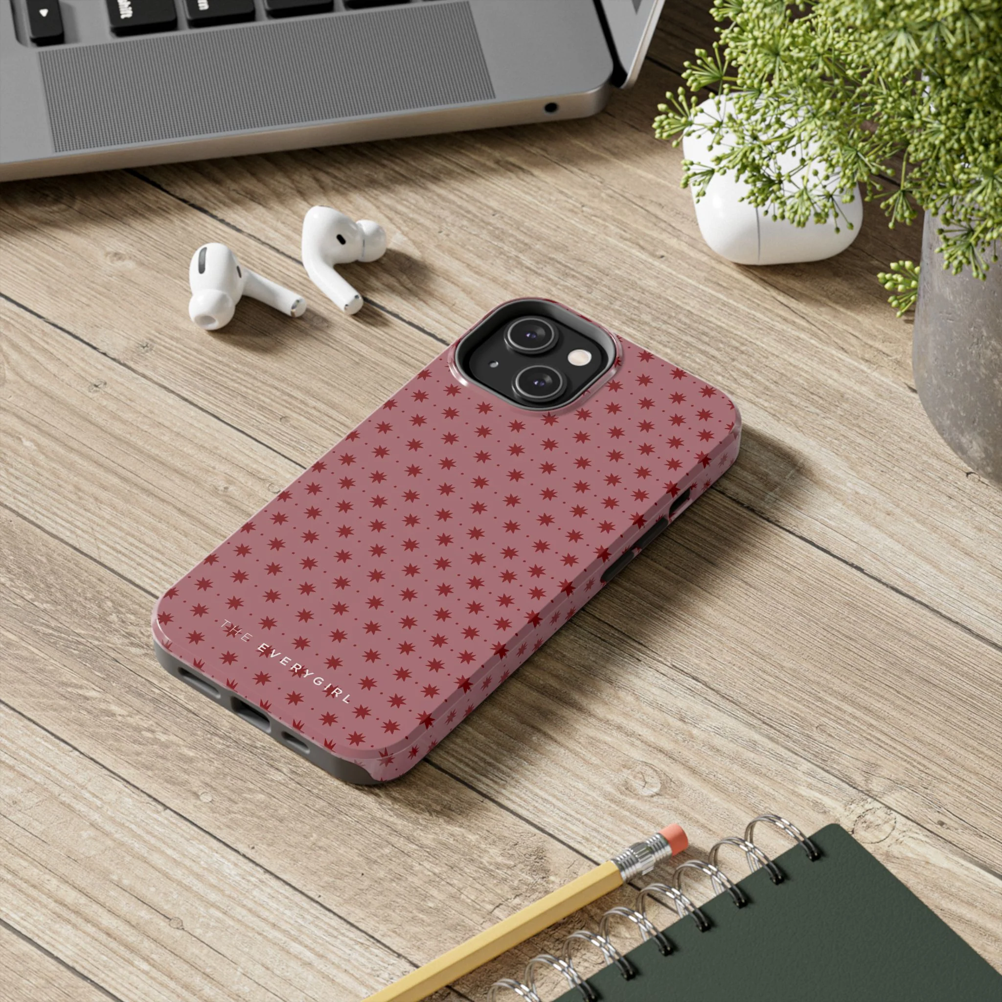 Pink Starburst Phone Case - Image 76