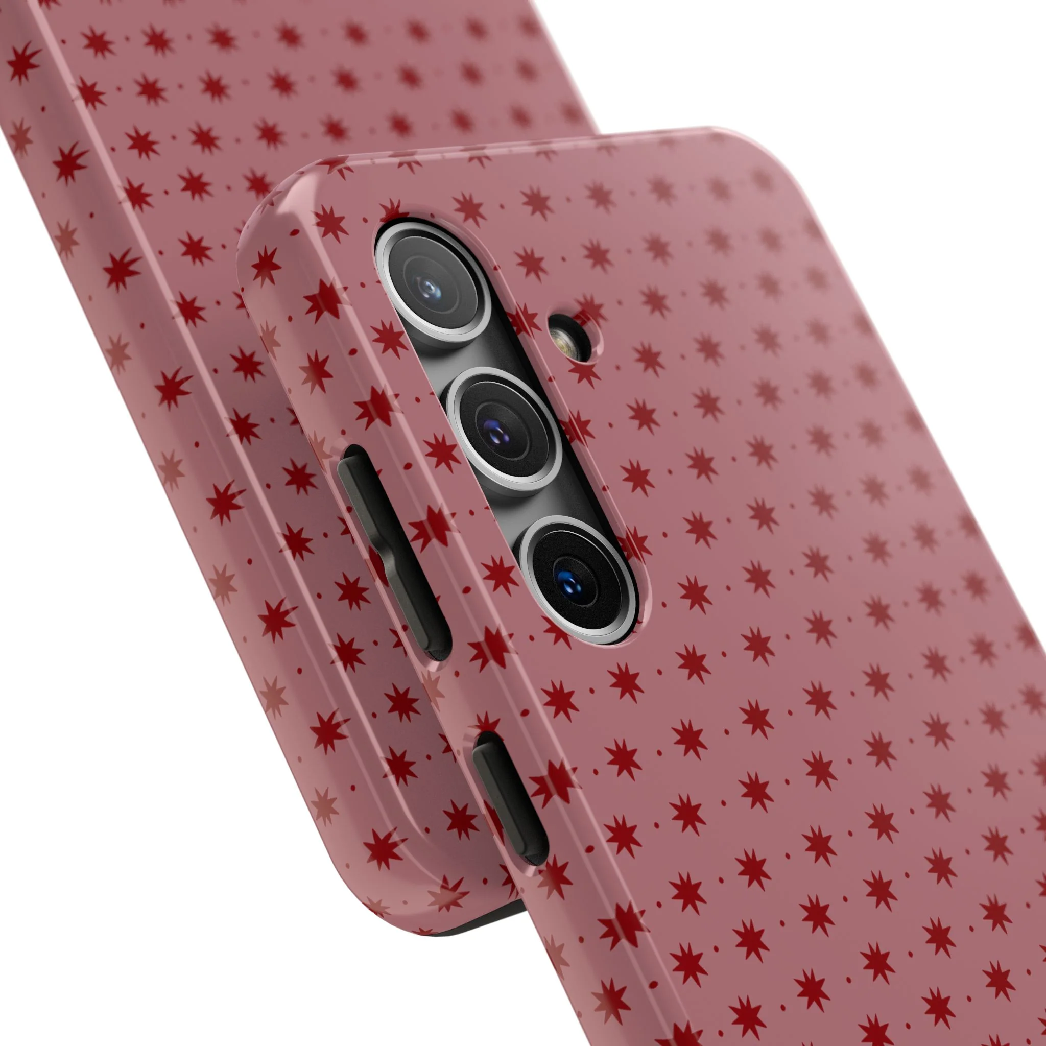 Pink Starburst Phone Case - Image 92