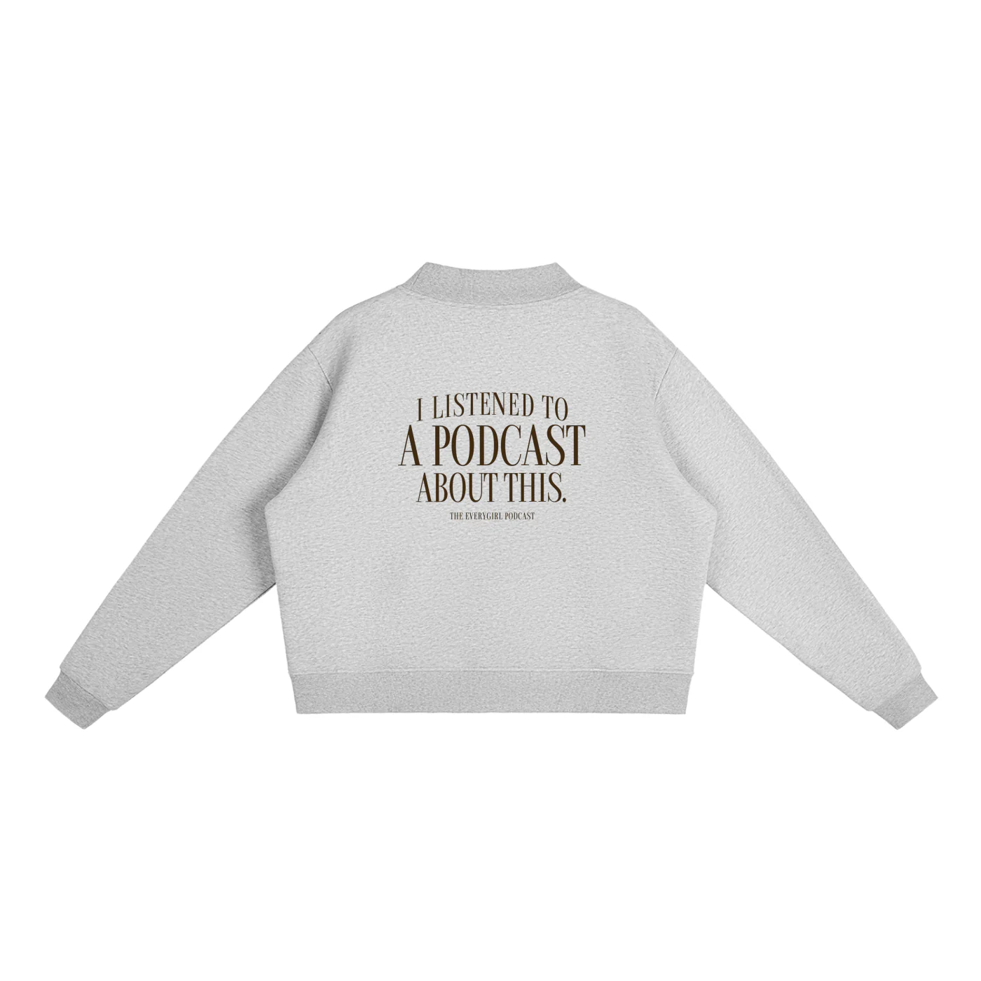 Podcast Fleece Mockneck Crew - Image 4