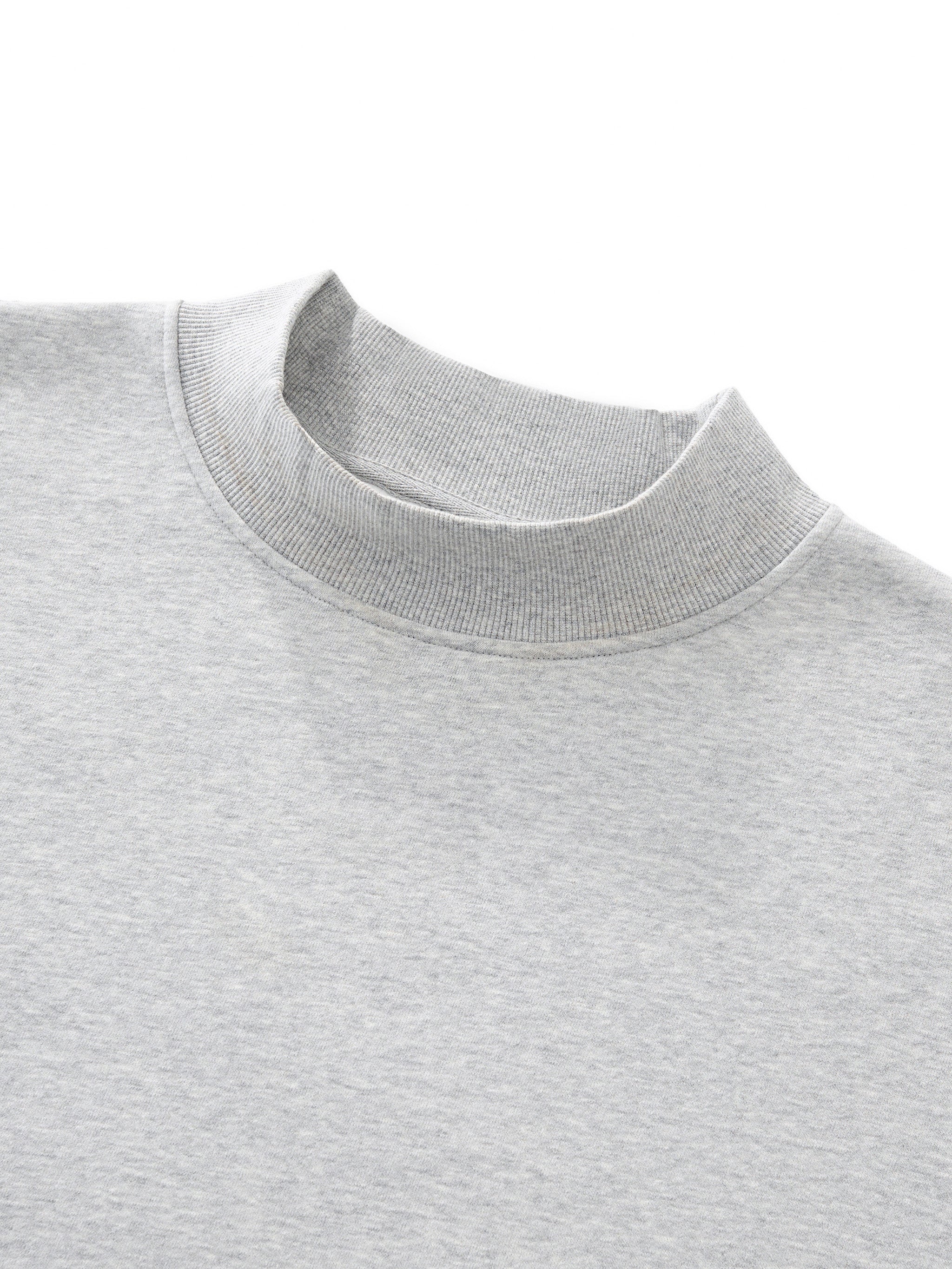 Podcast Fleece Mockneck Crew - Image 9