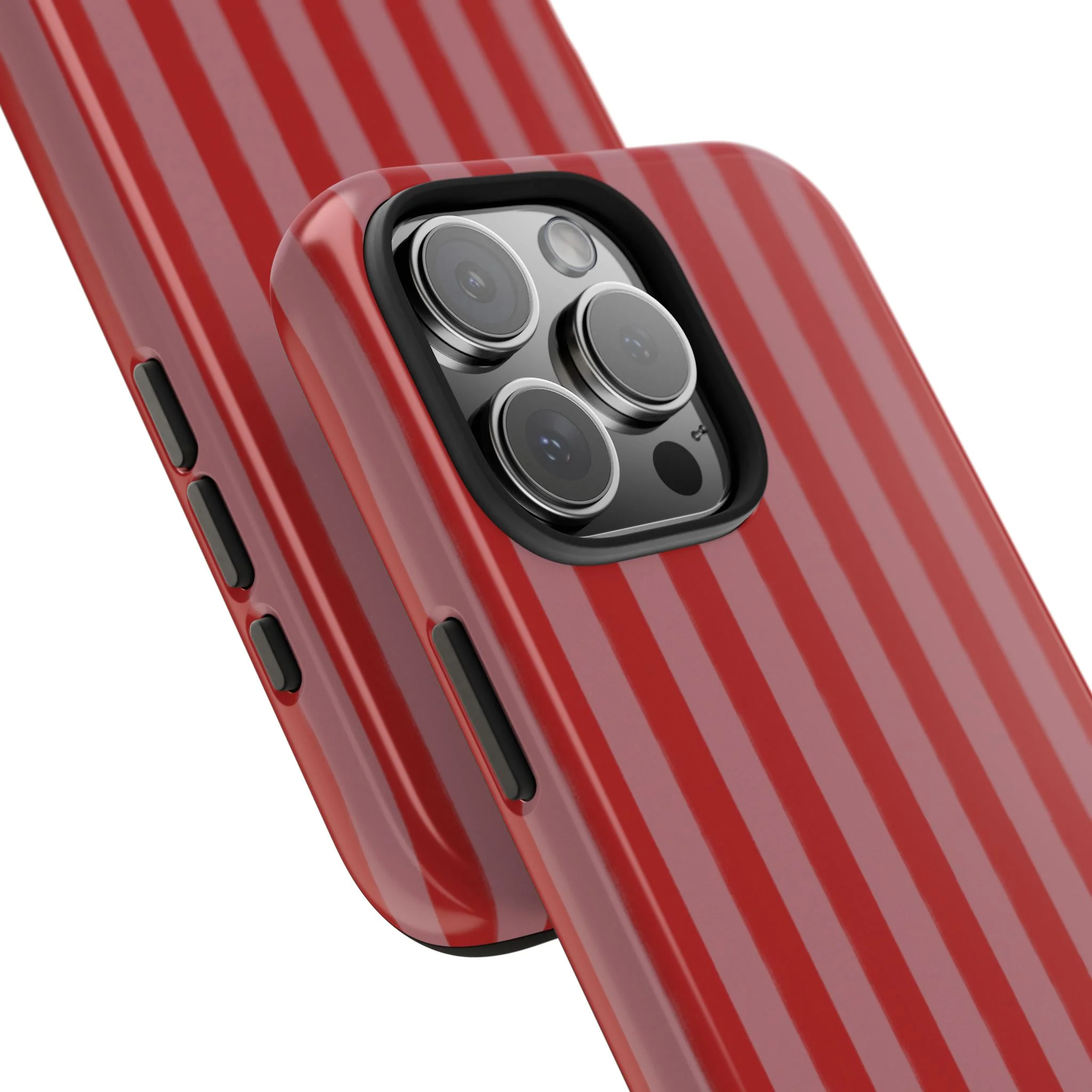 Red & Pink Stripes IPhone Case - Image 101