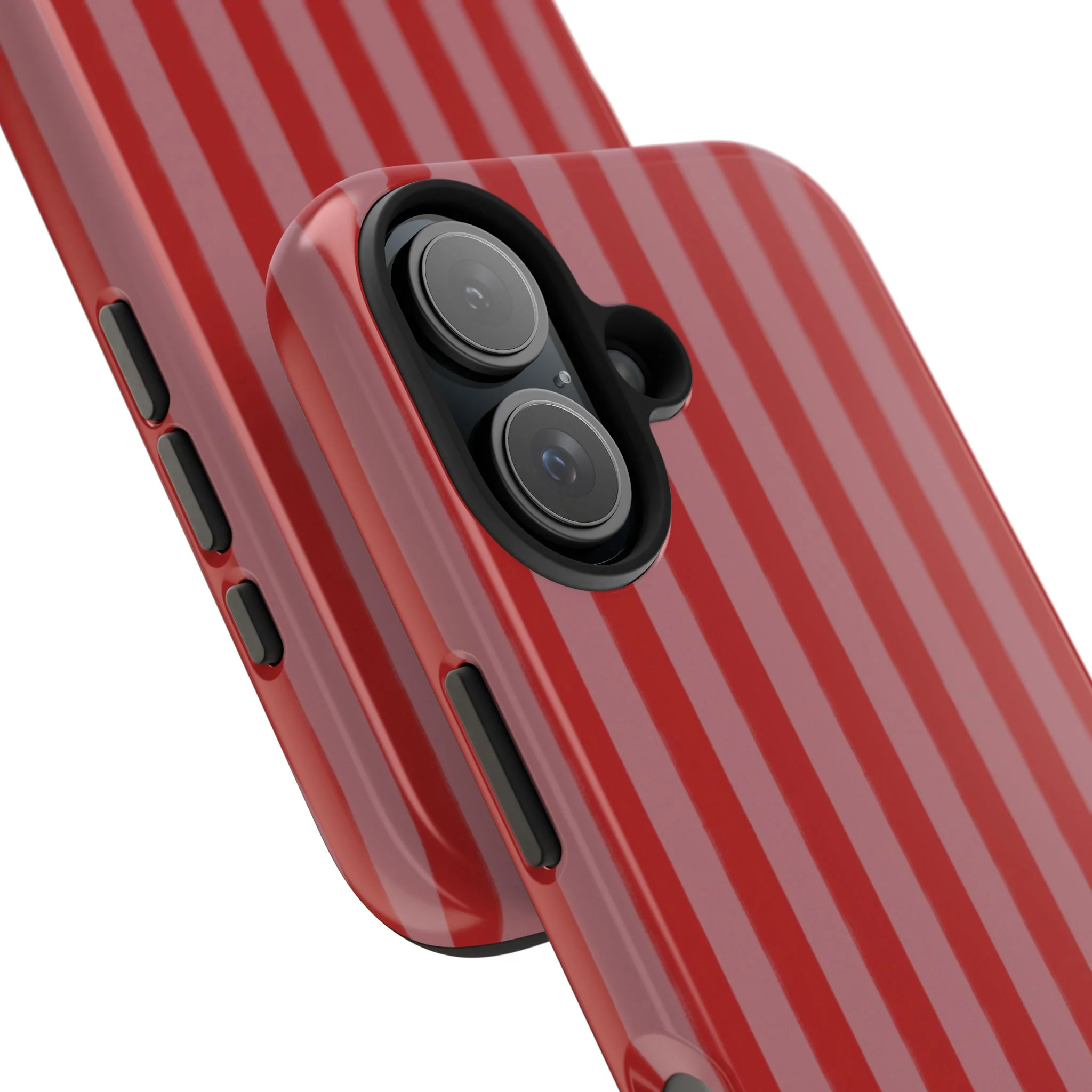 Red & Pink Stripes IPhone Case - Image 103
